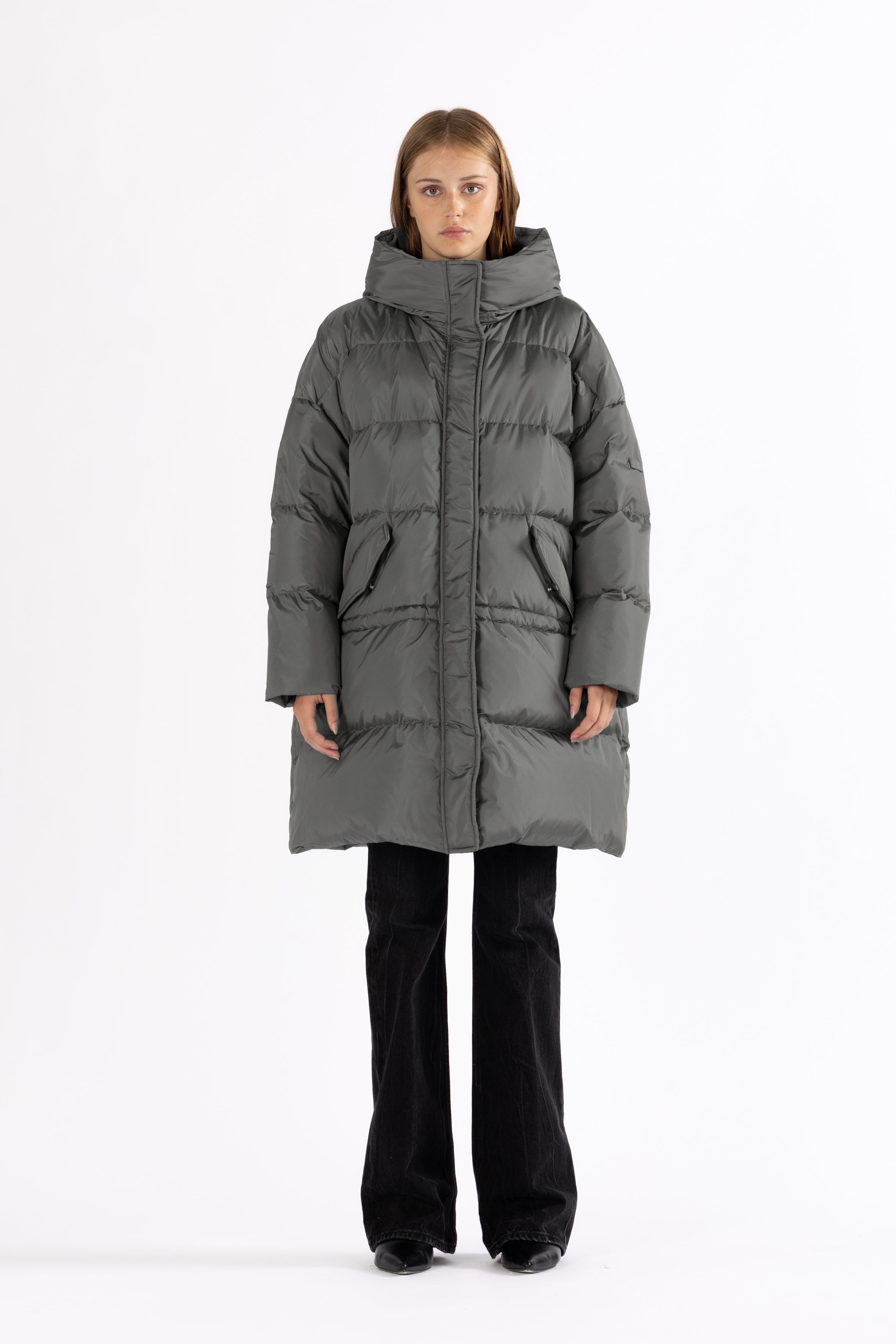 OVERSIZED DOWN PARKA YRA