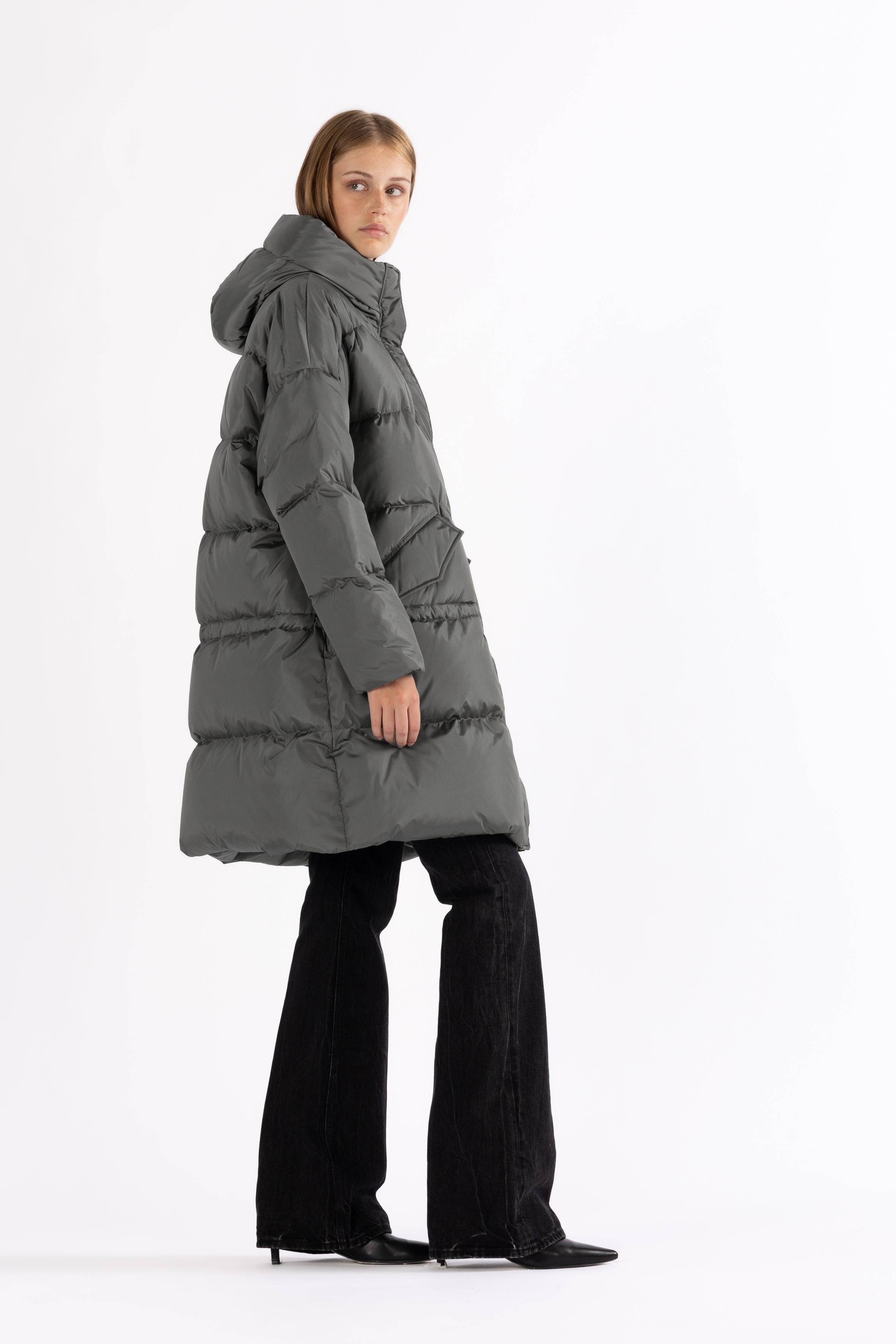 OVERSIZED DAUNENPARKA YRA