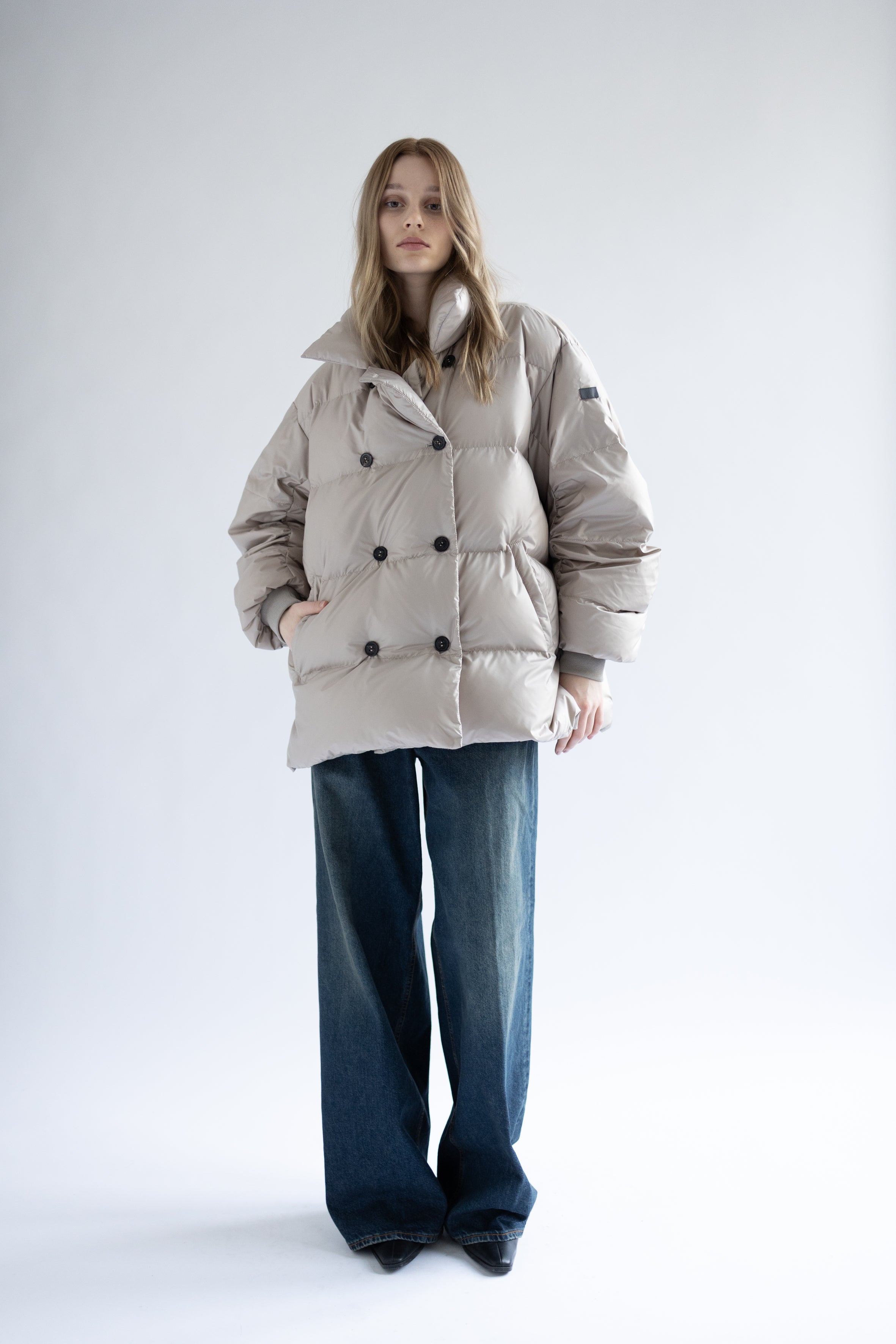DOUBLE-BREASTED JACKET ADA