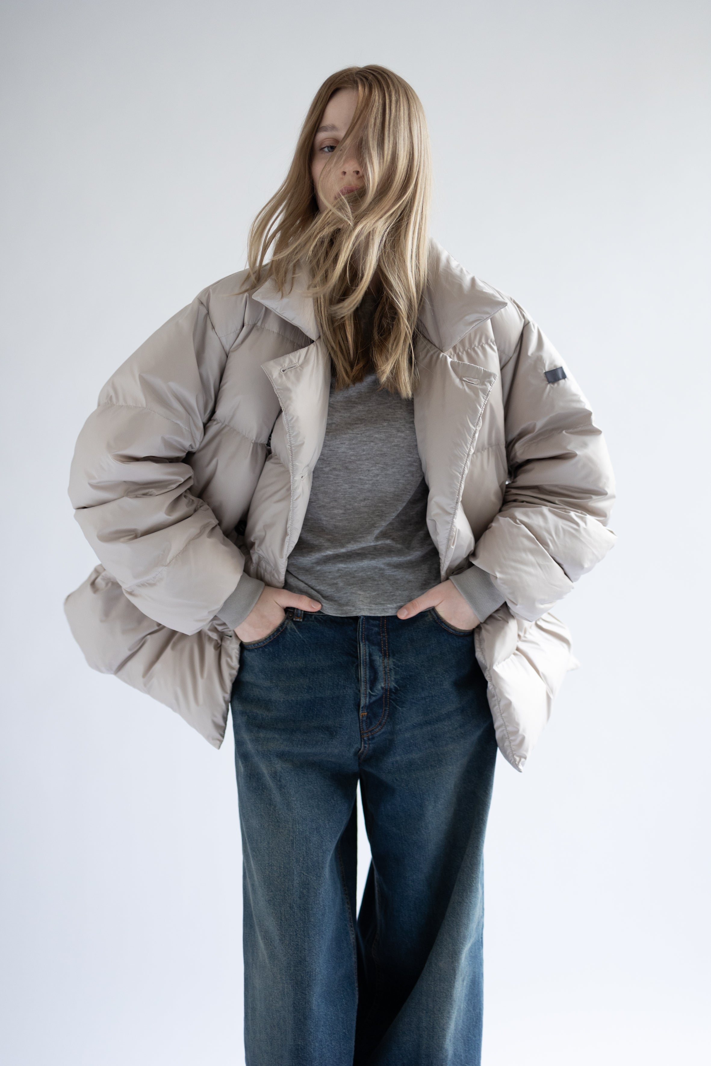 DOUBLE-BREASTED JACKET ADA