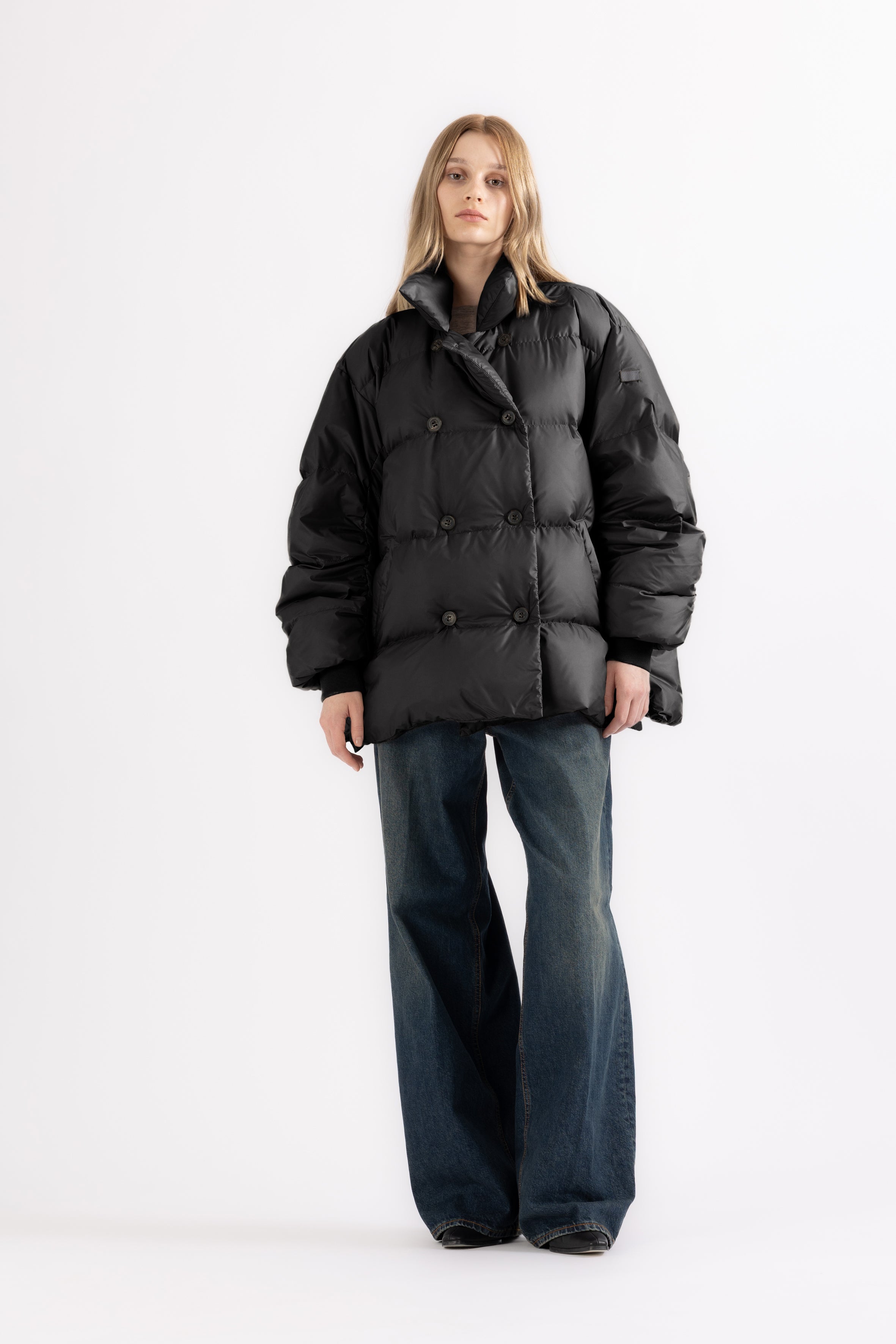 DOUBLE-BREASTED JACKET ADA HB