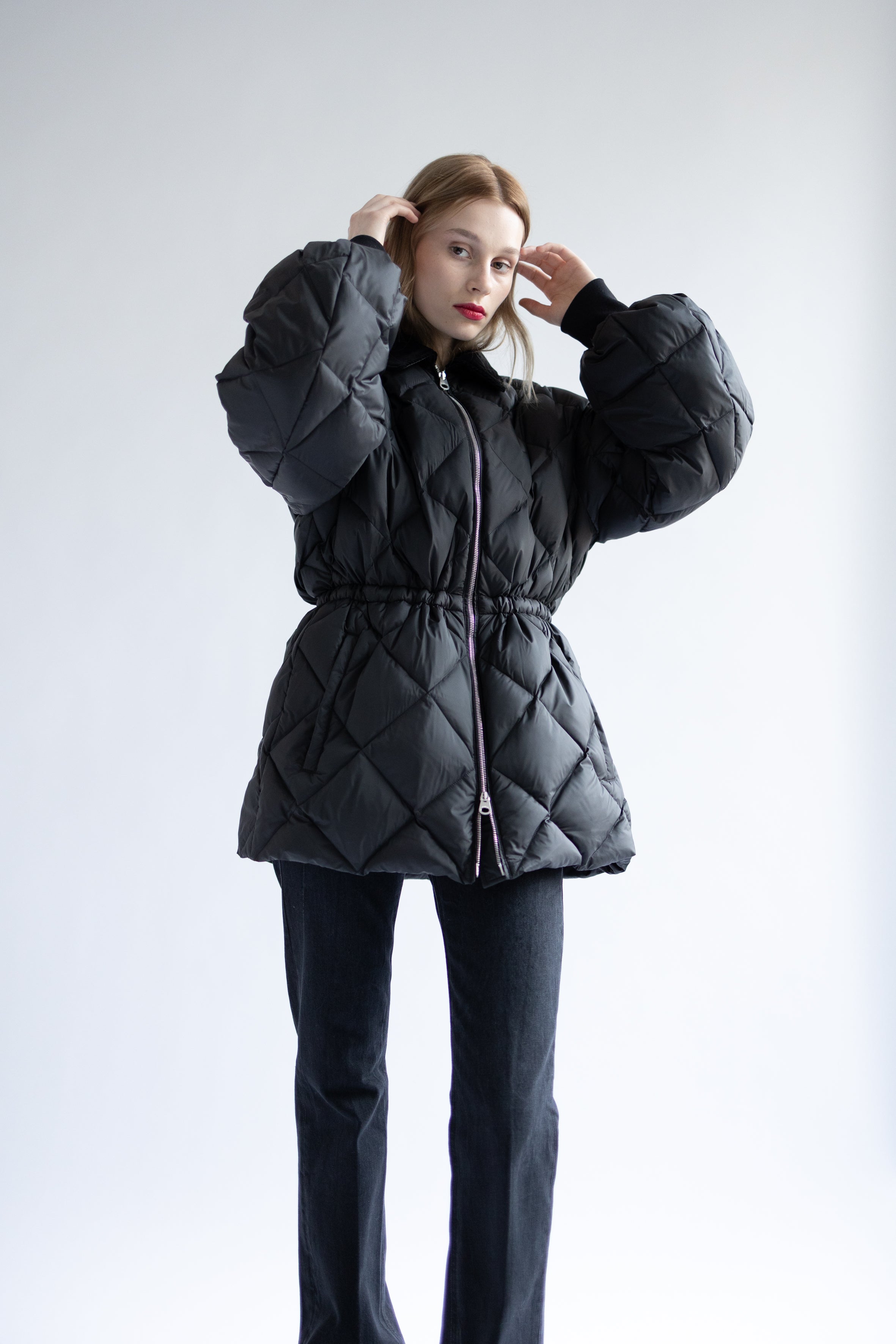 DRAWSTRING JACKET ANI - 20% WITH CODE CHRISTMASGIFT20