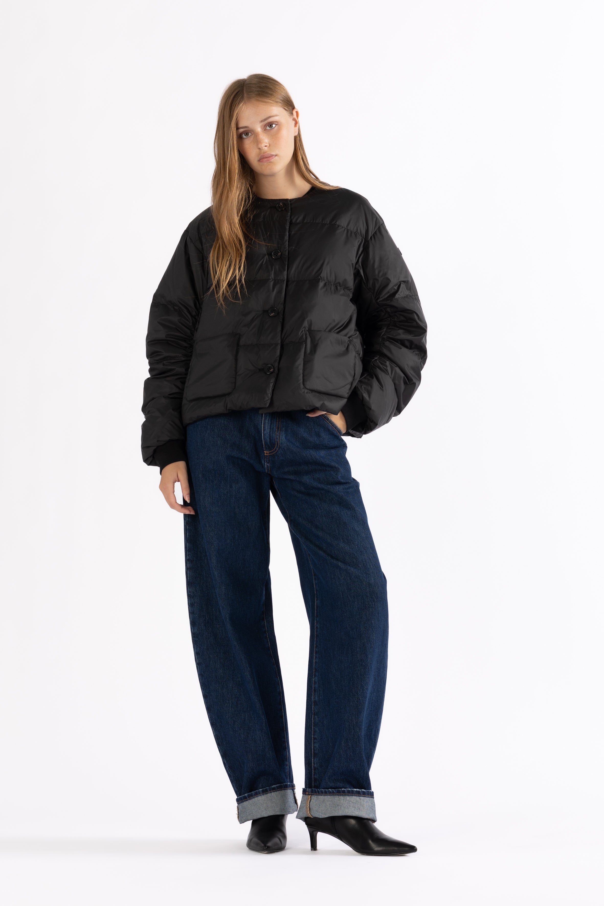 SHORT DOWN JACKET OVA