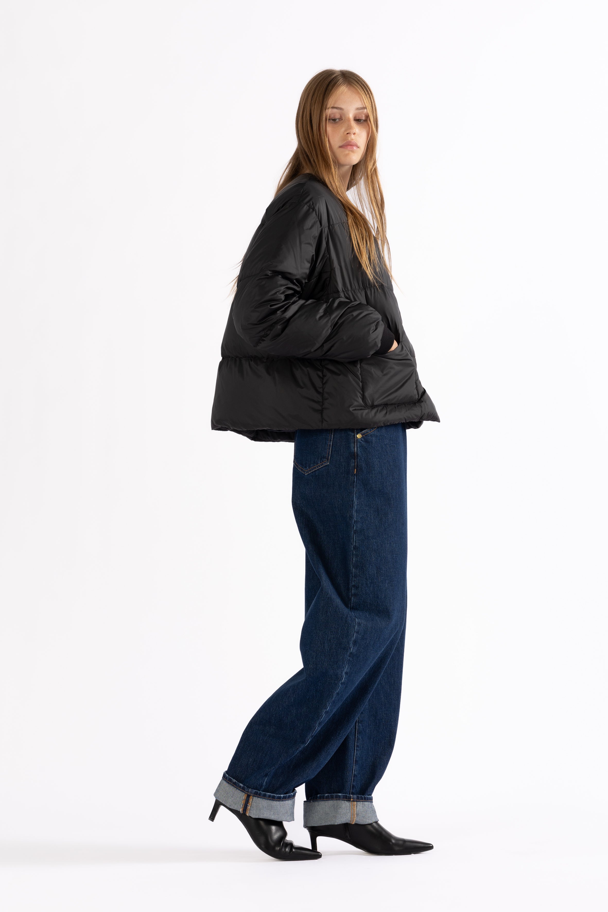 SHORT DOWN JACKET OVA
