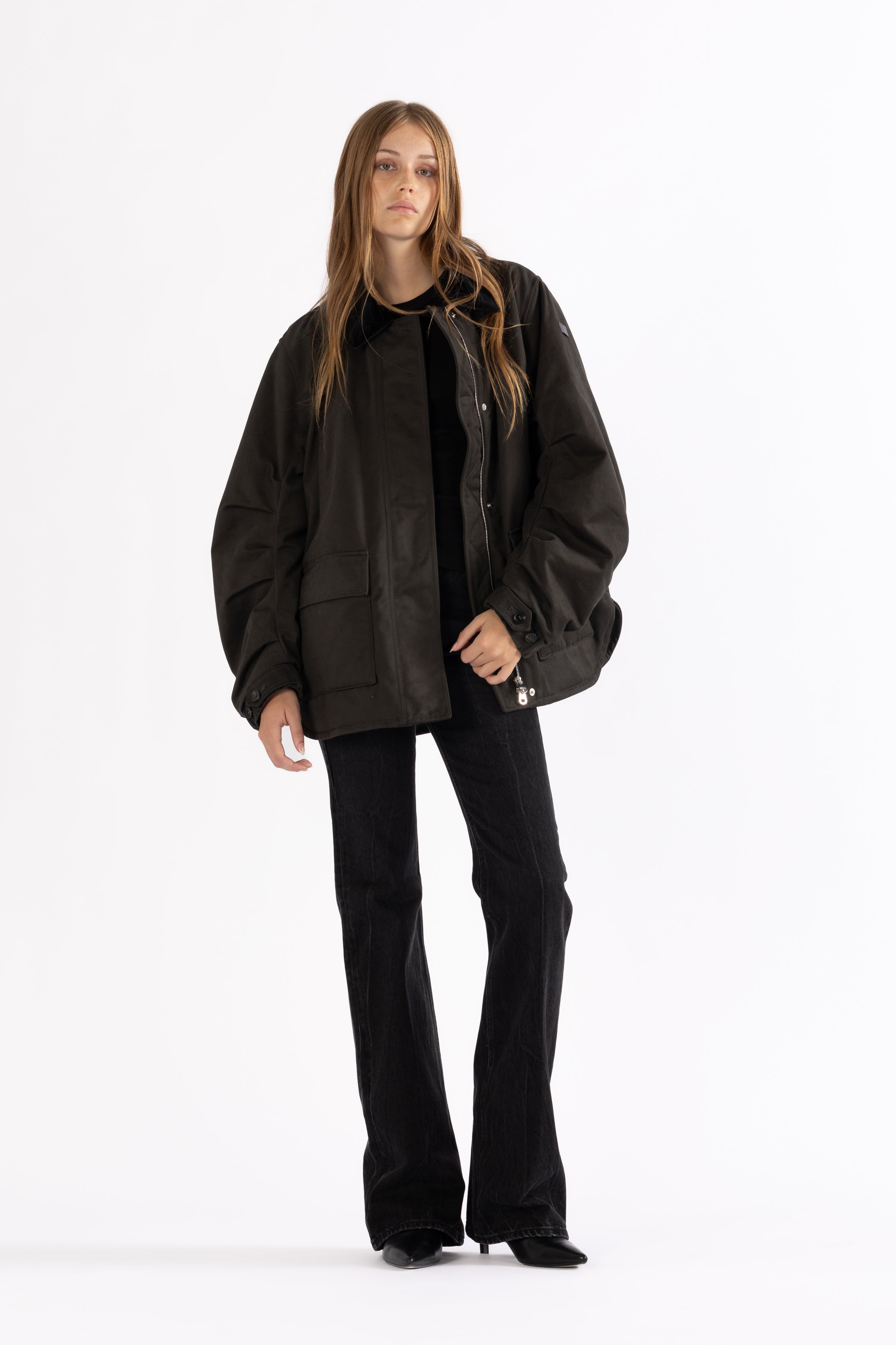 COTTON BARN JACKET JEM