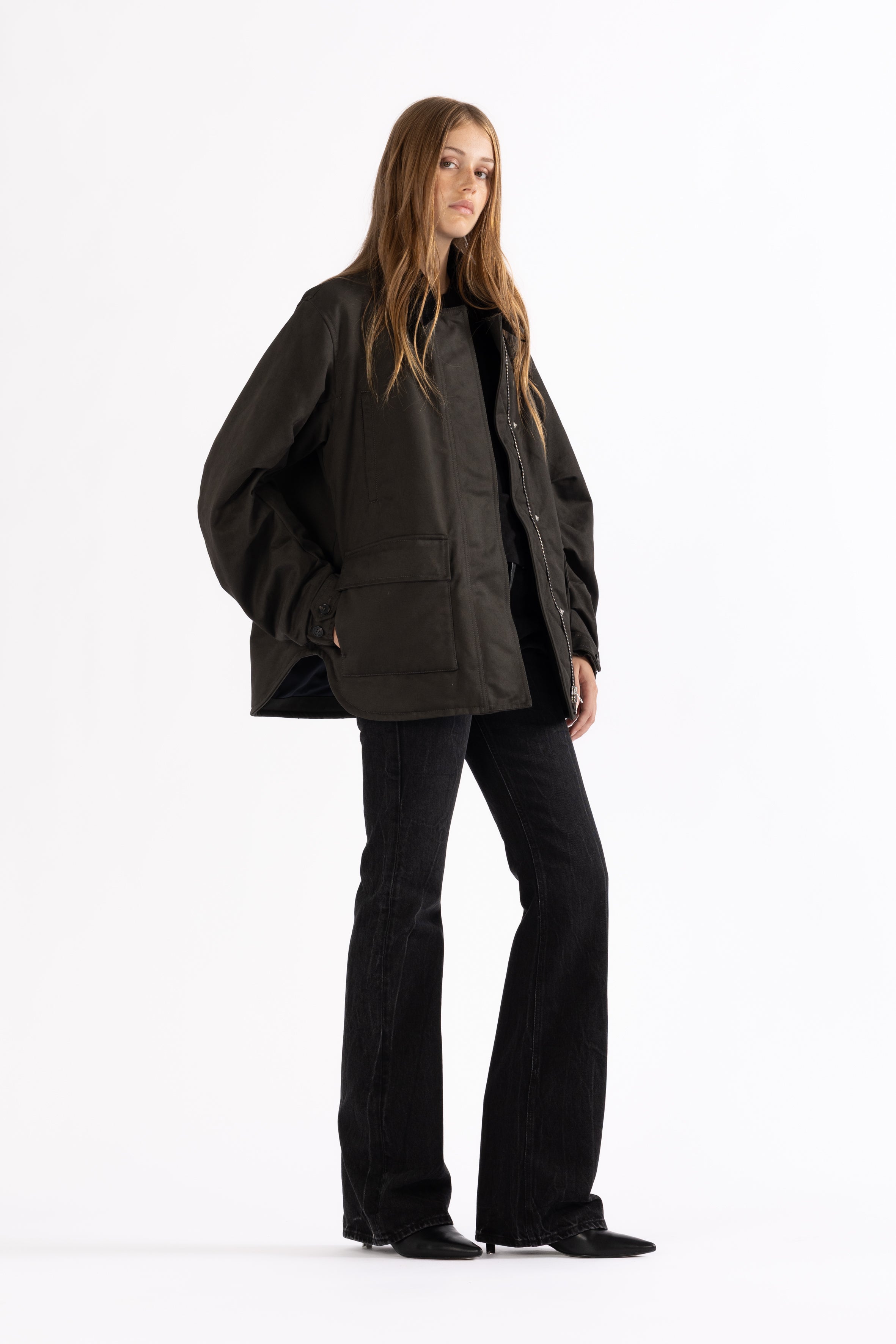 COTTON BARN JACKET JEM