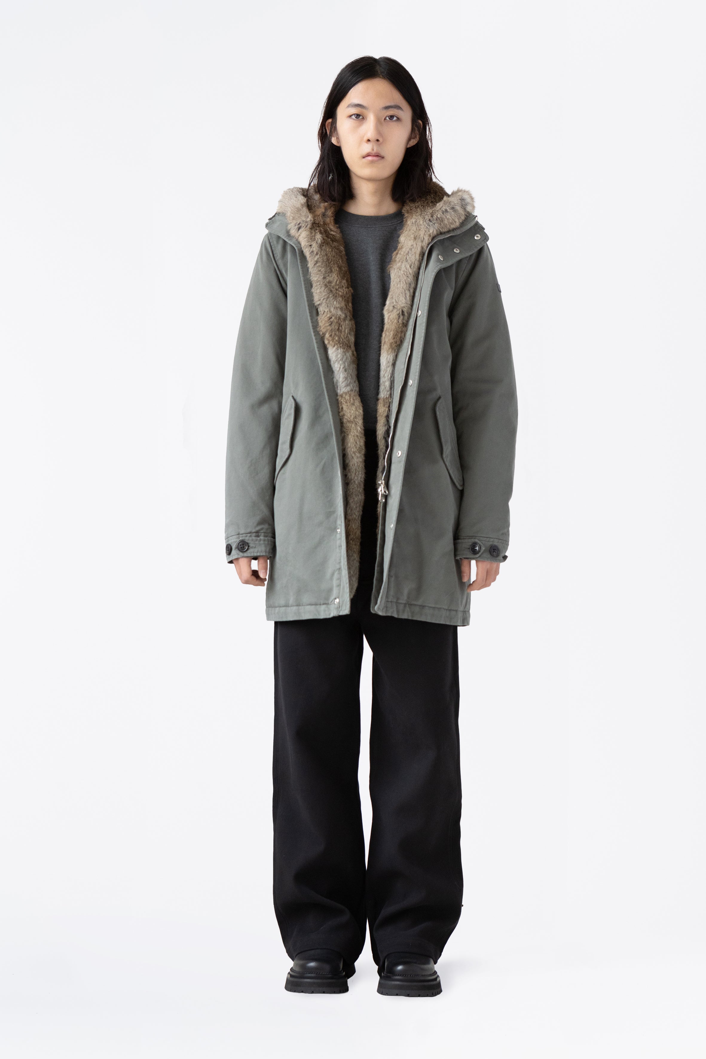 COTTON PARKA LYO