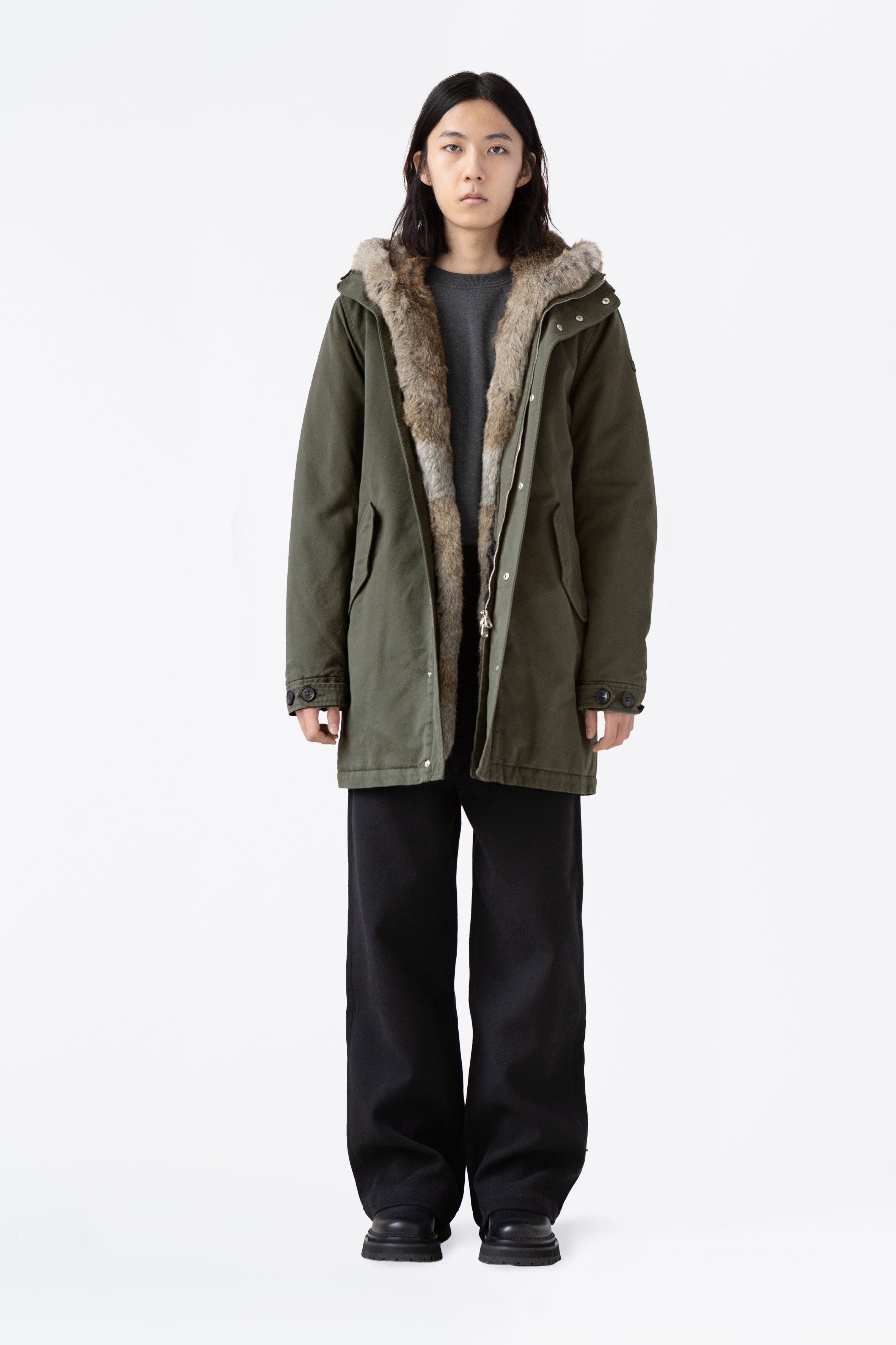 COTTON PARKA LYO