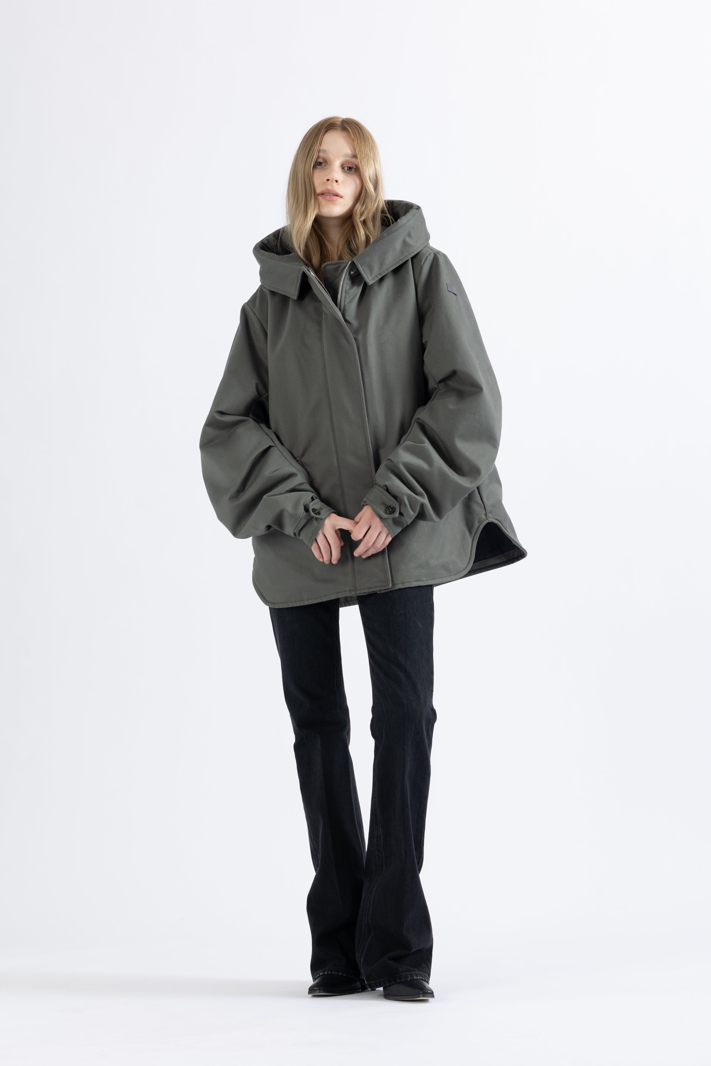 COTTON JACKET ENY