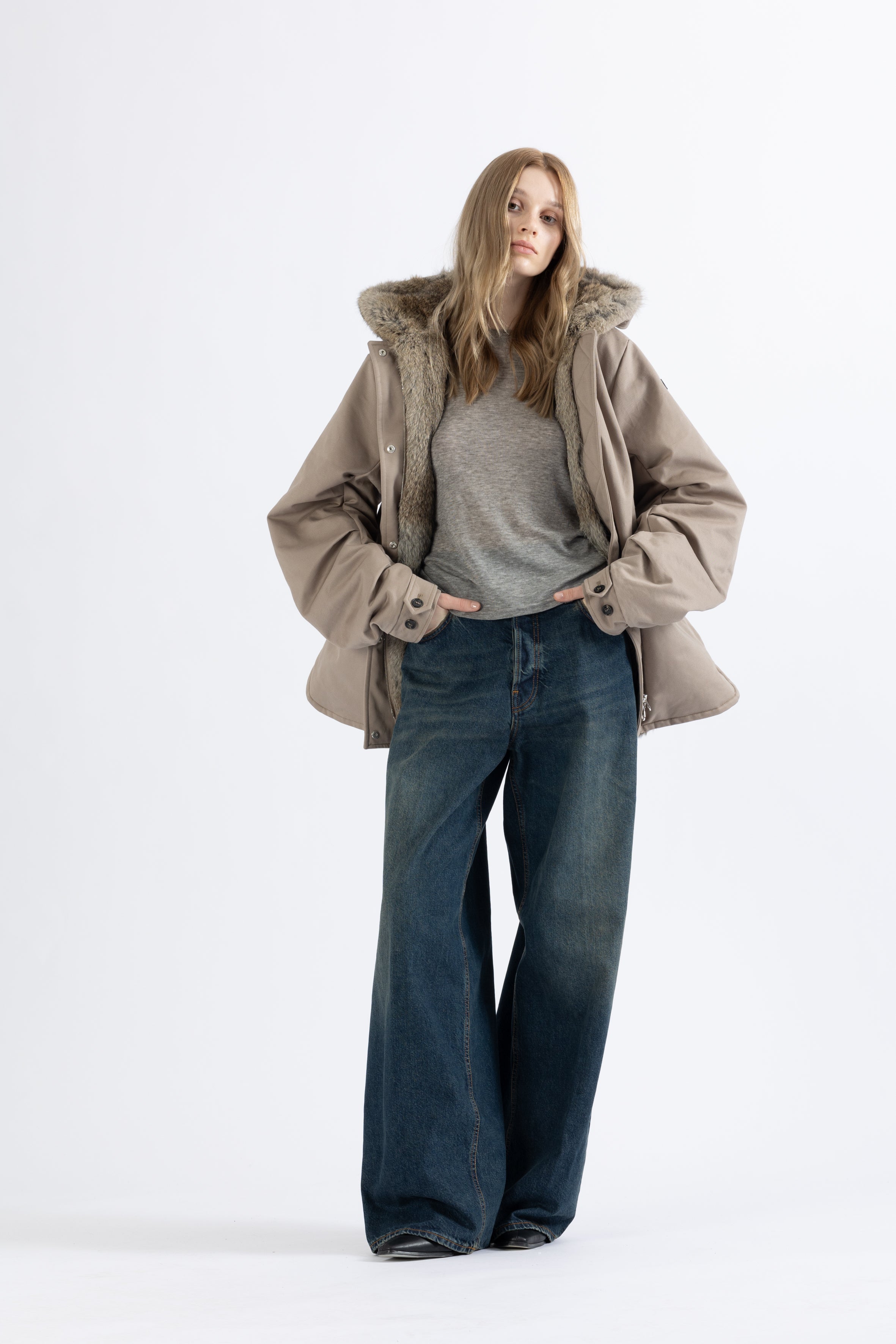 COTTON JACKET ENY