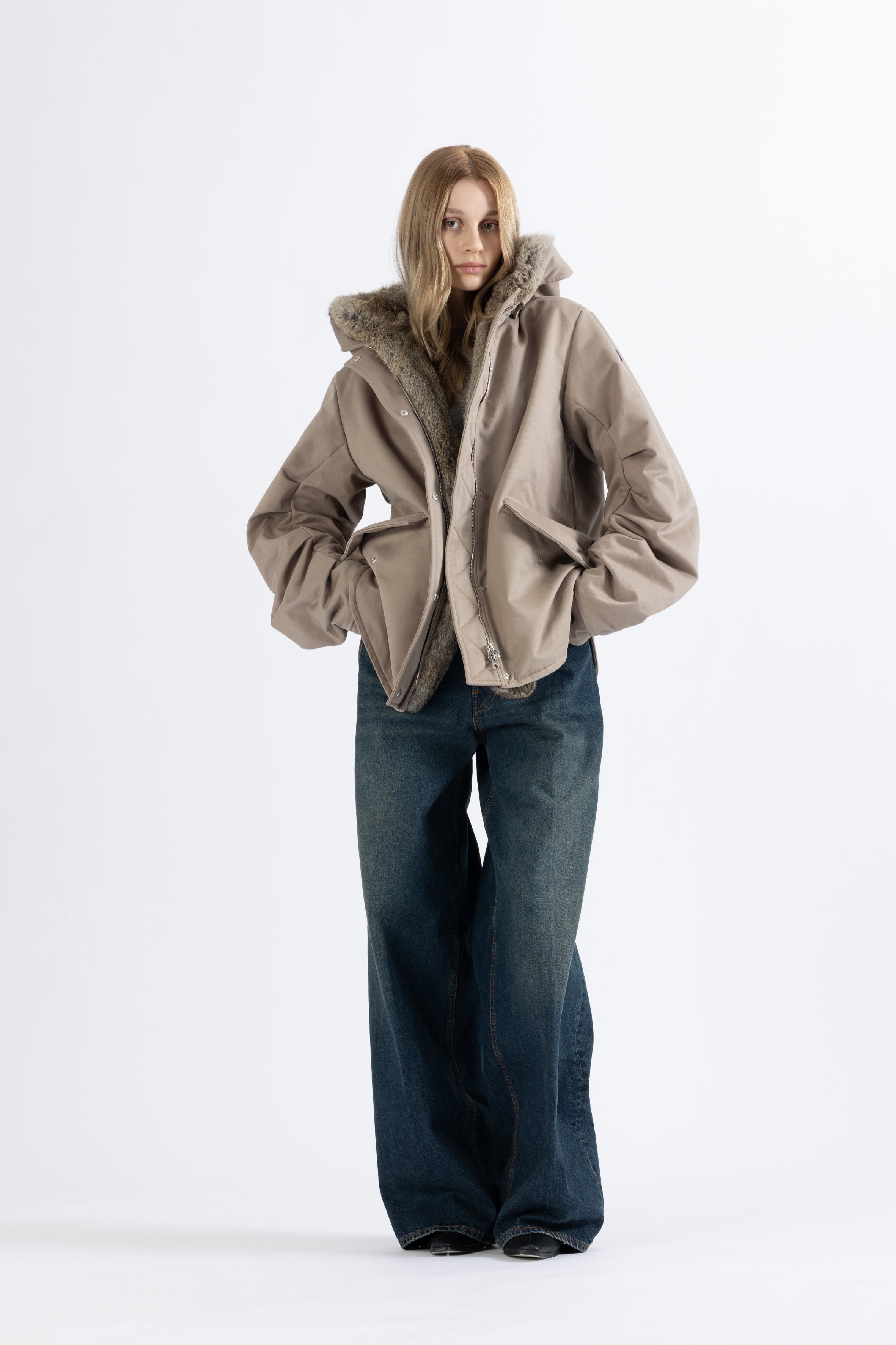 COTTON JACKET ENY