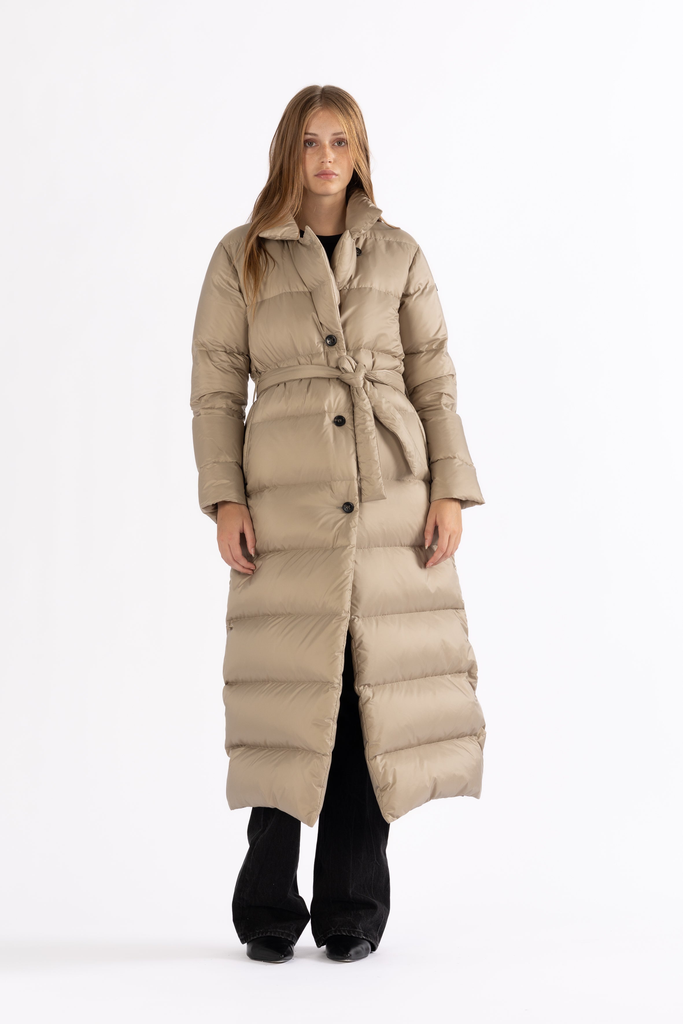LONG DOWN COAT SIV