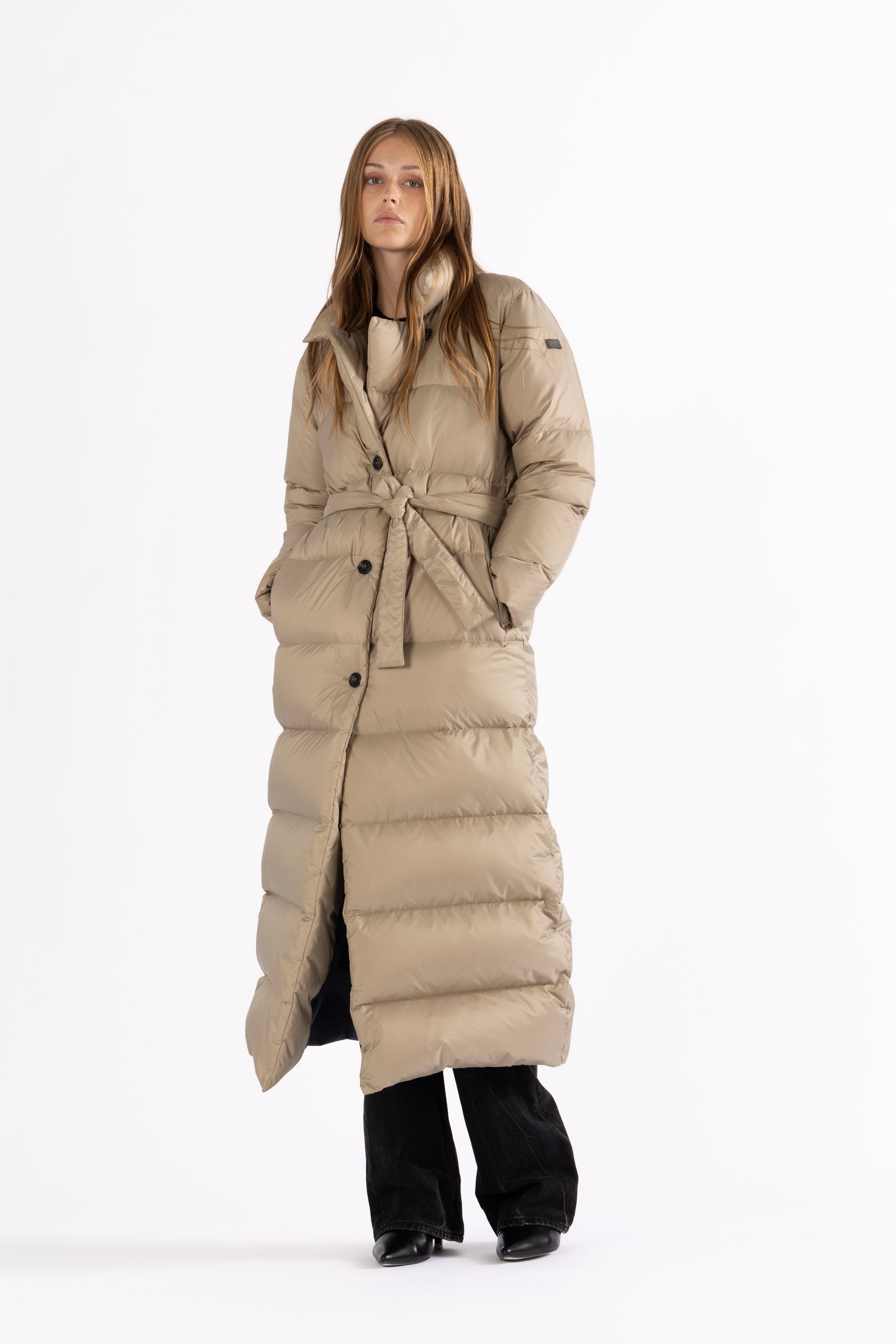 LONG DOWN COAT SIV