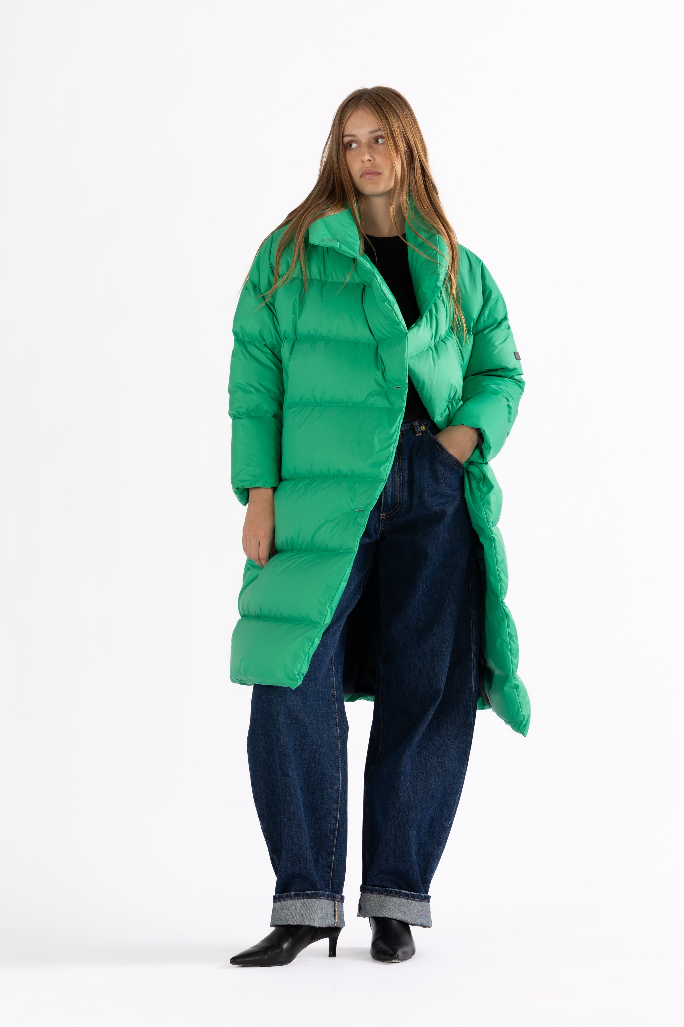WRAP DOWN COAT NOA SSW