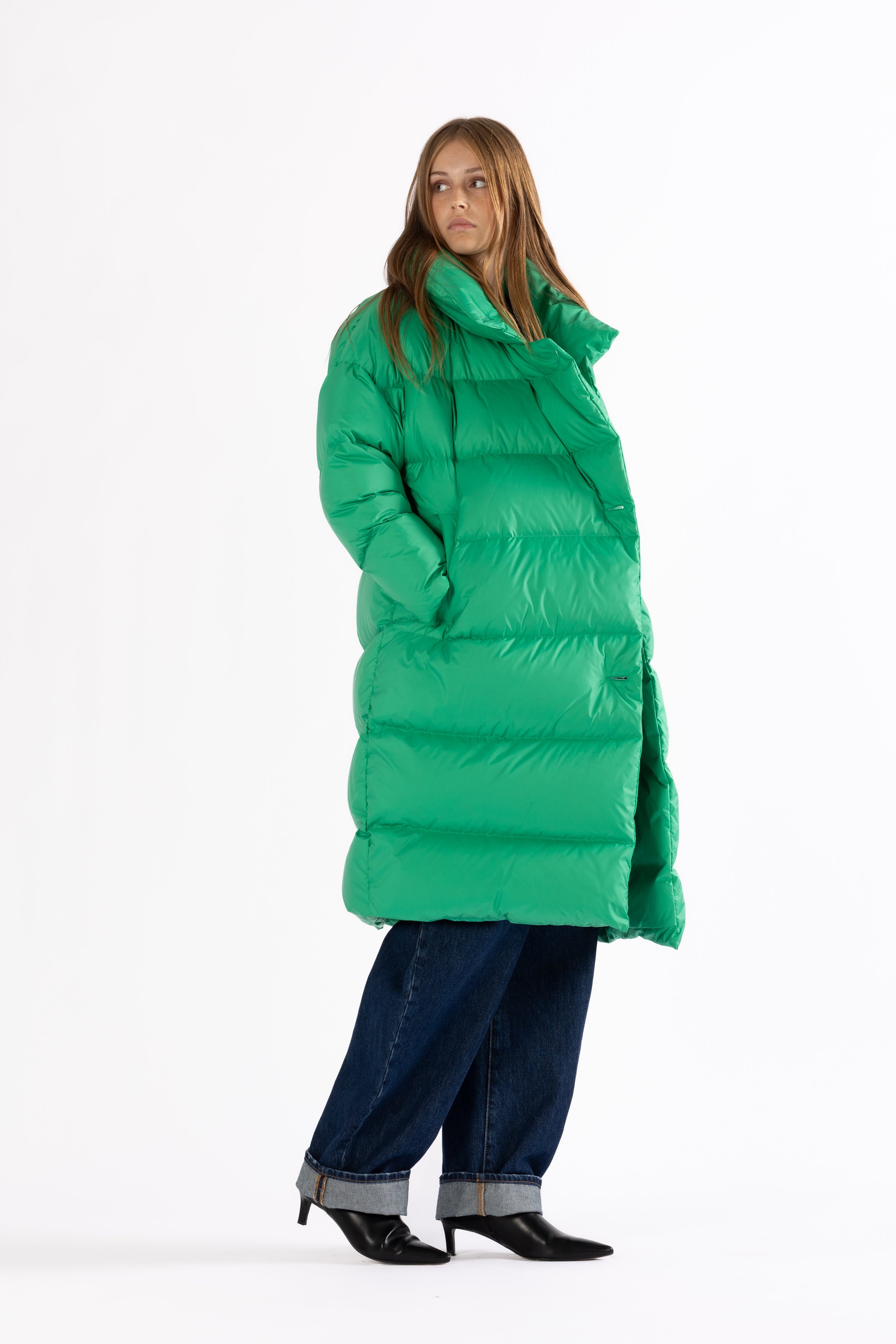 WRAP DOWN COAT NOA SSW