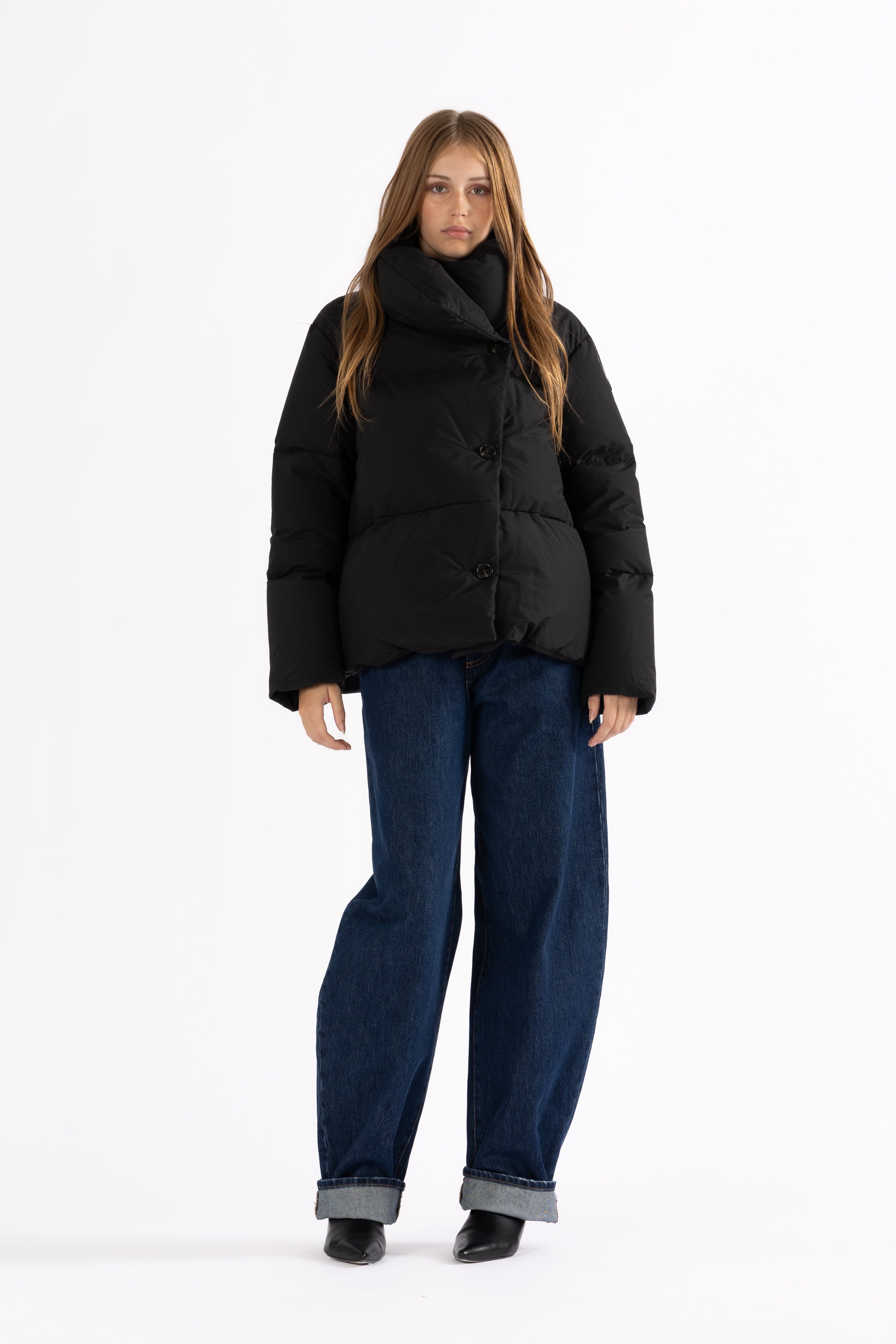 WRAP DOWN JACKET IRI