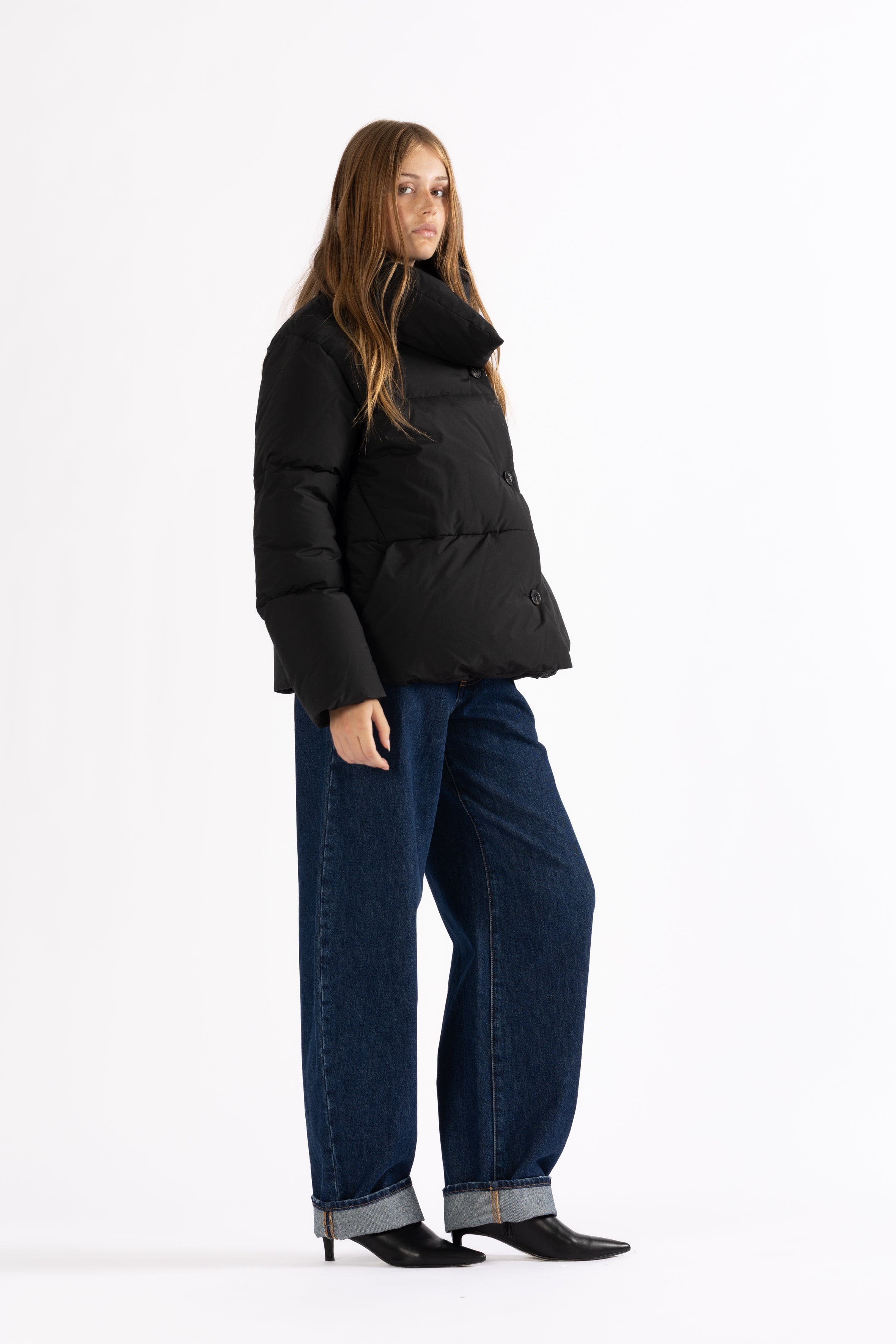 WRAP DOWN JACKET IRI