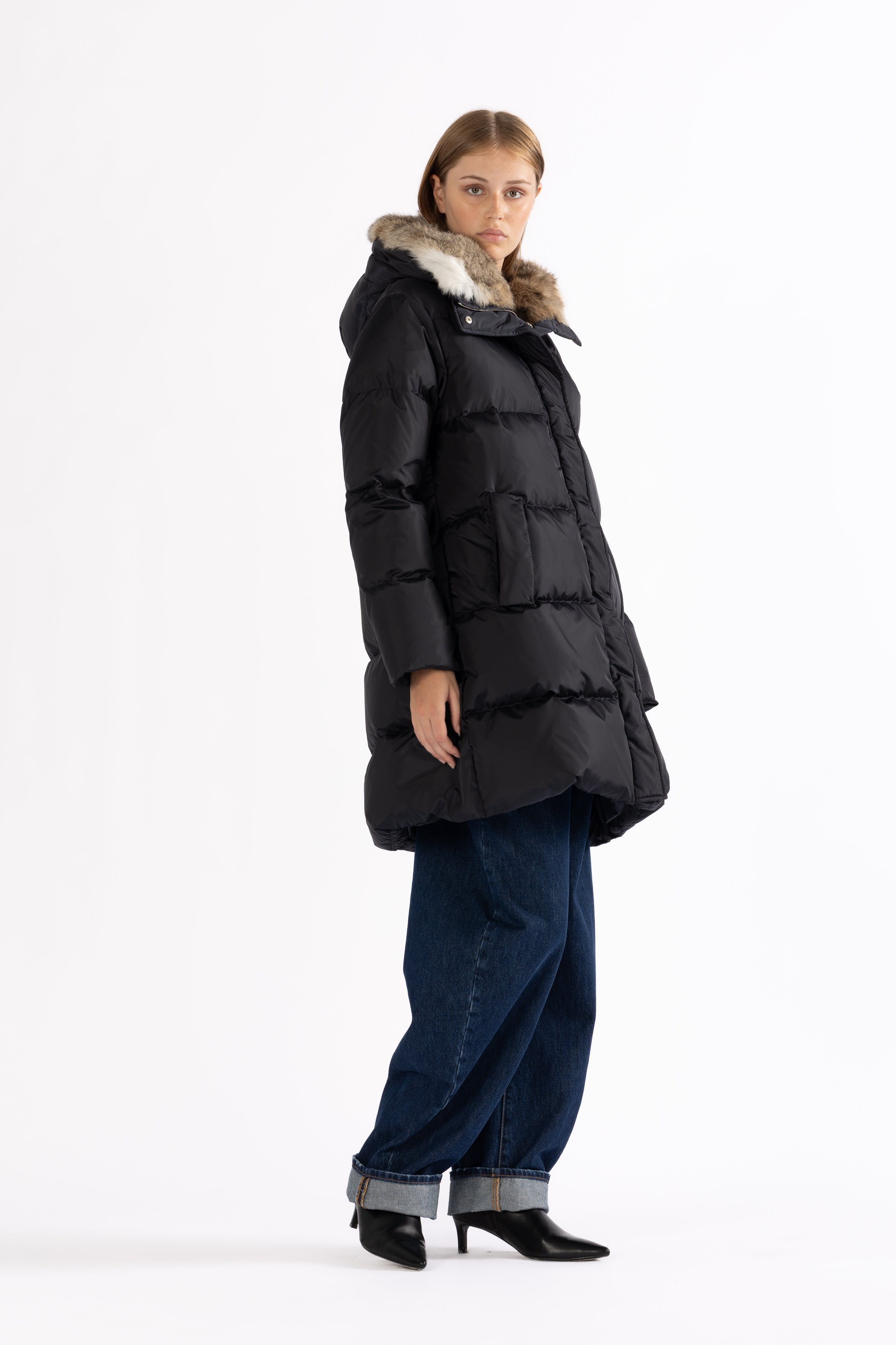 DOWN COAT NEV