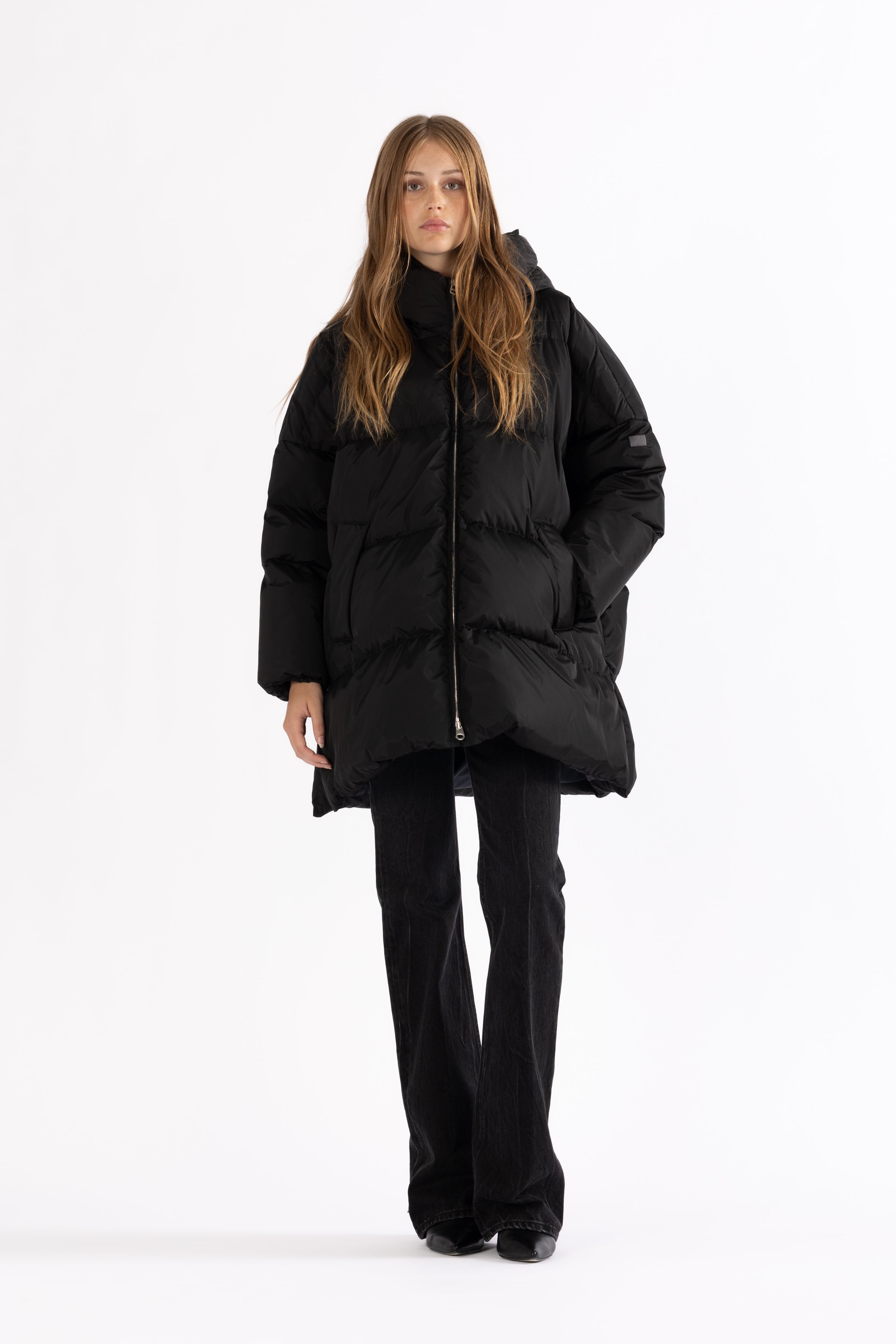 OVERSIZED DOWN PARKA DUA