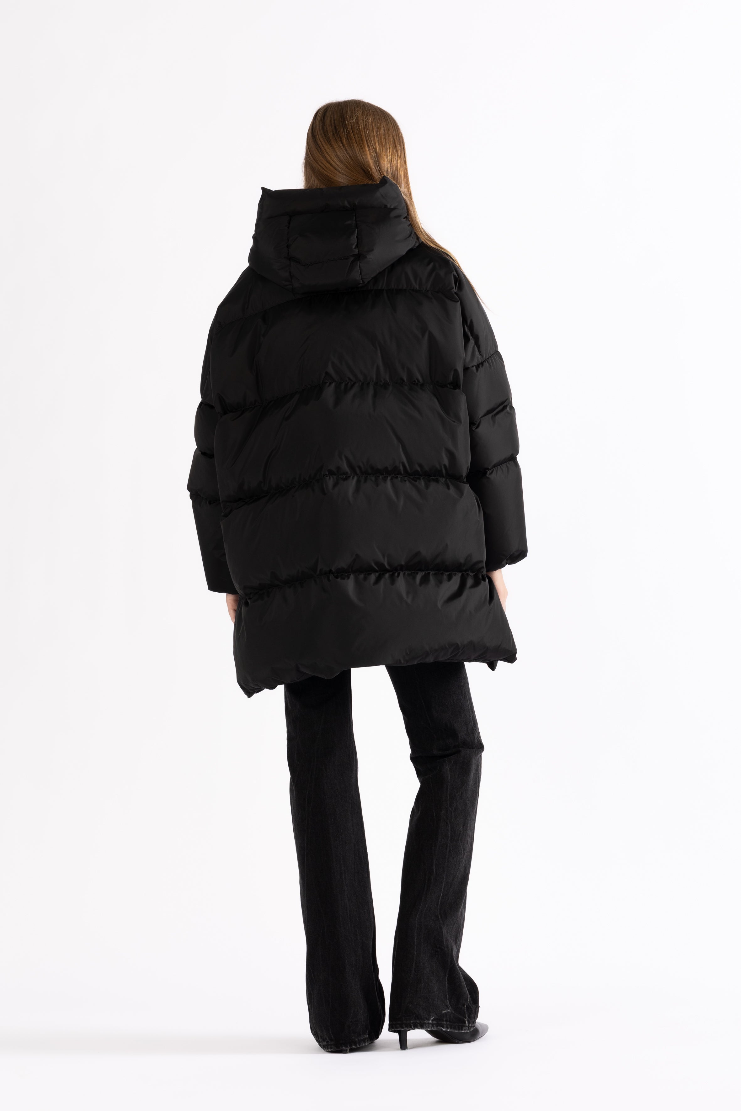 OVERSIZED DOWN PARKA DUA