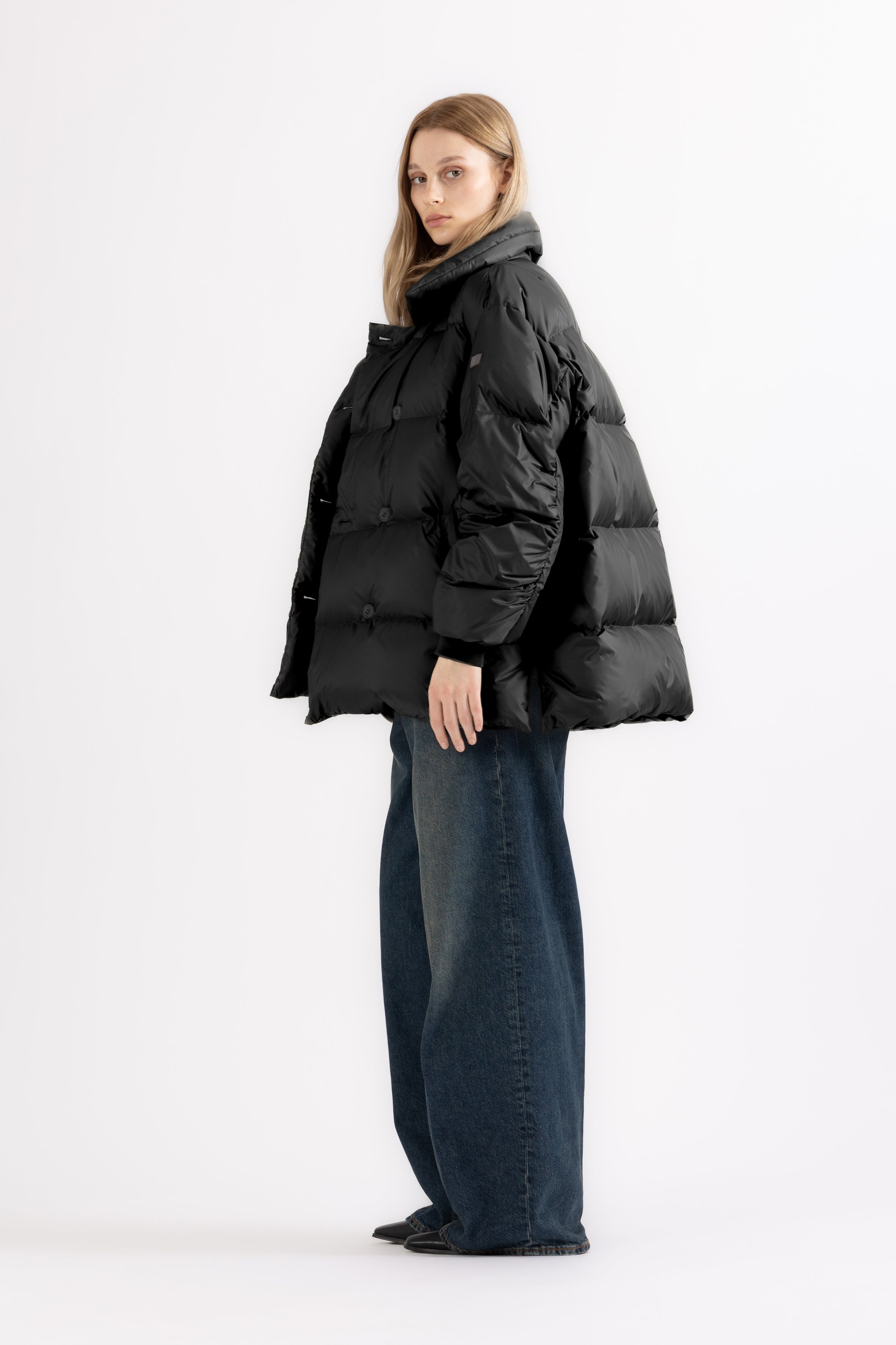 DOUBLE-BREASTED JACKET ADA HB