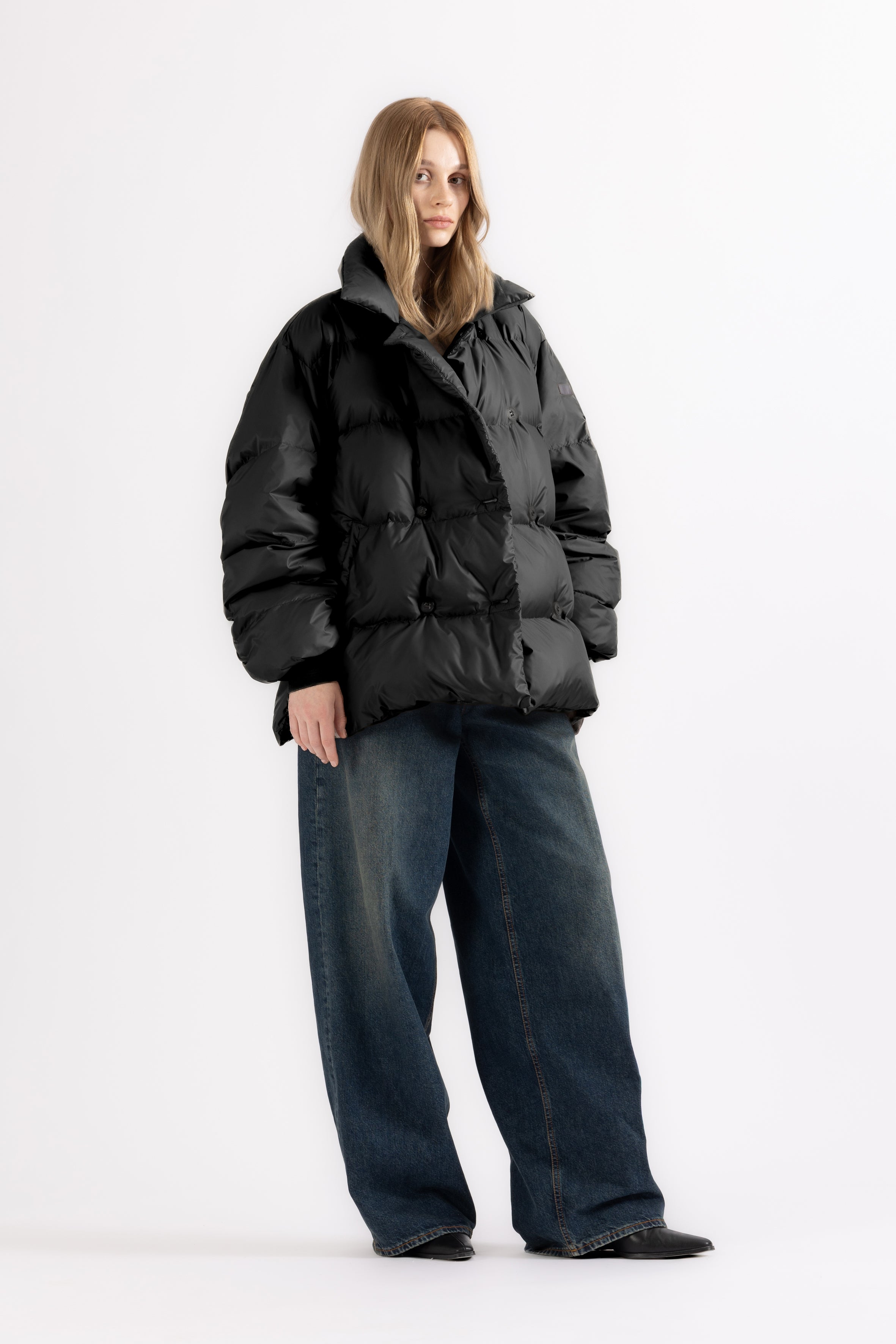 DOUBLE-BREASTED JACKET ADA HB