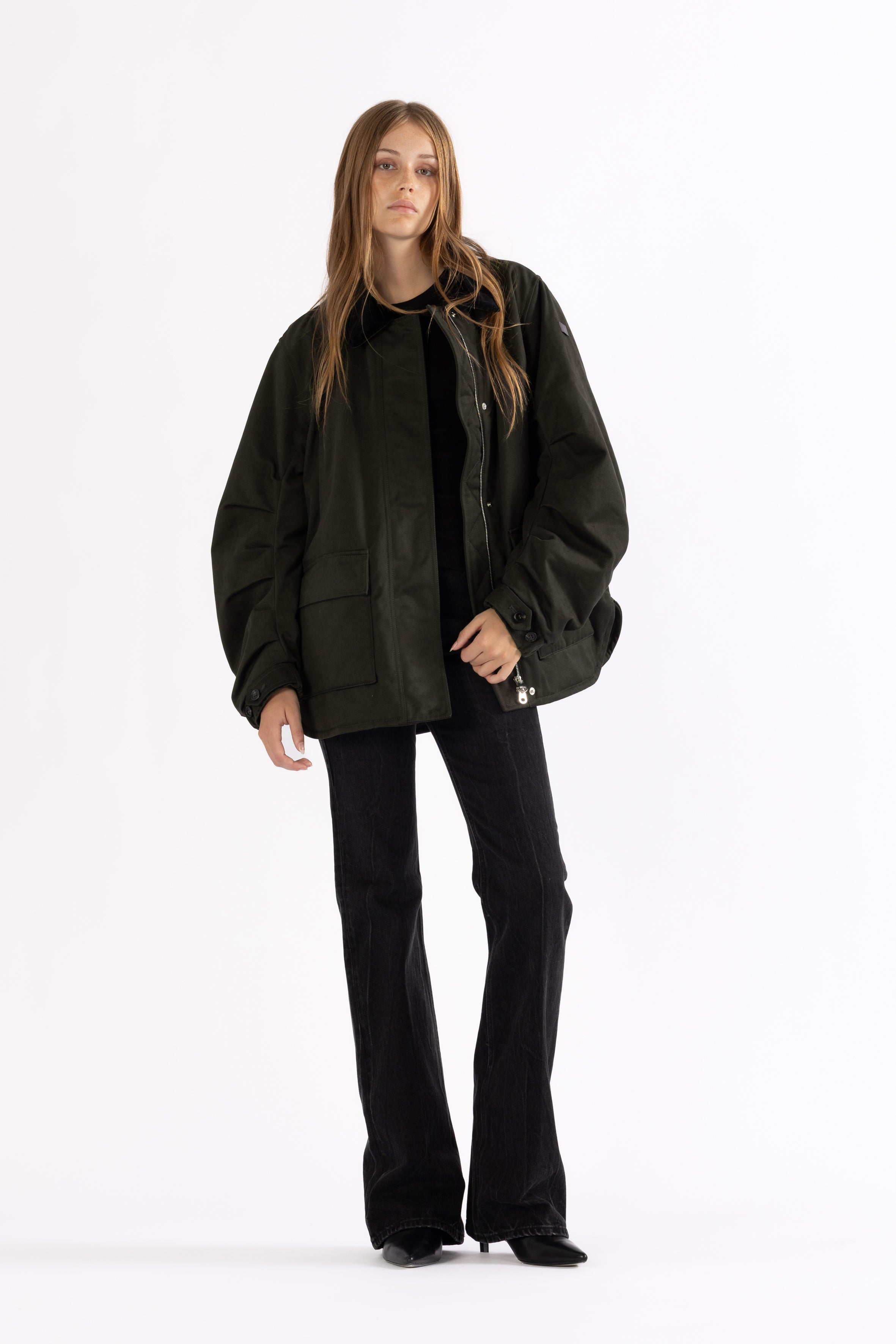 COTTON BARN JACKET JEM