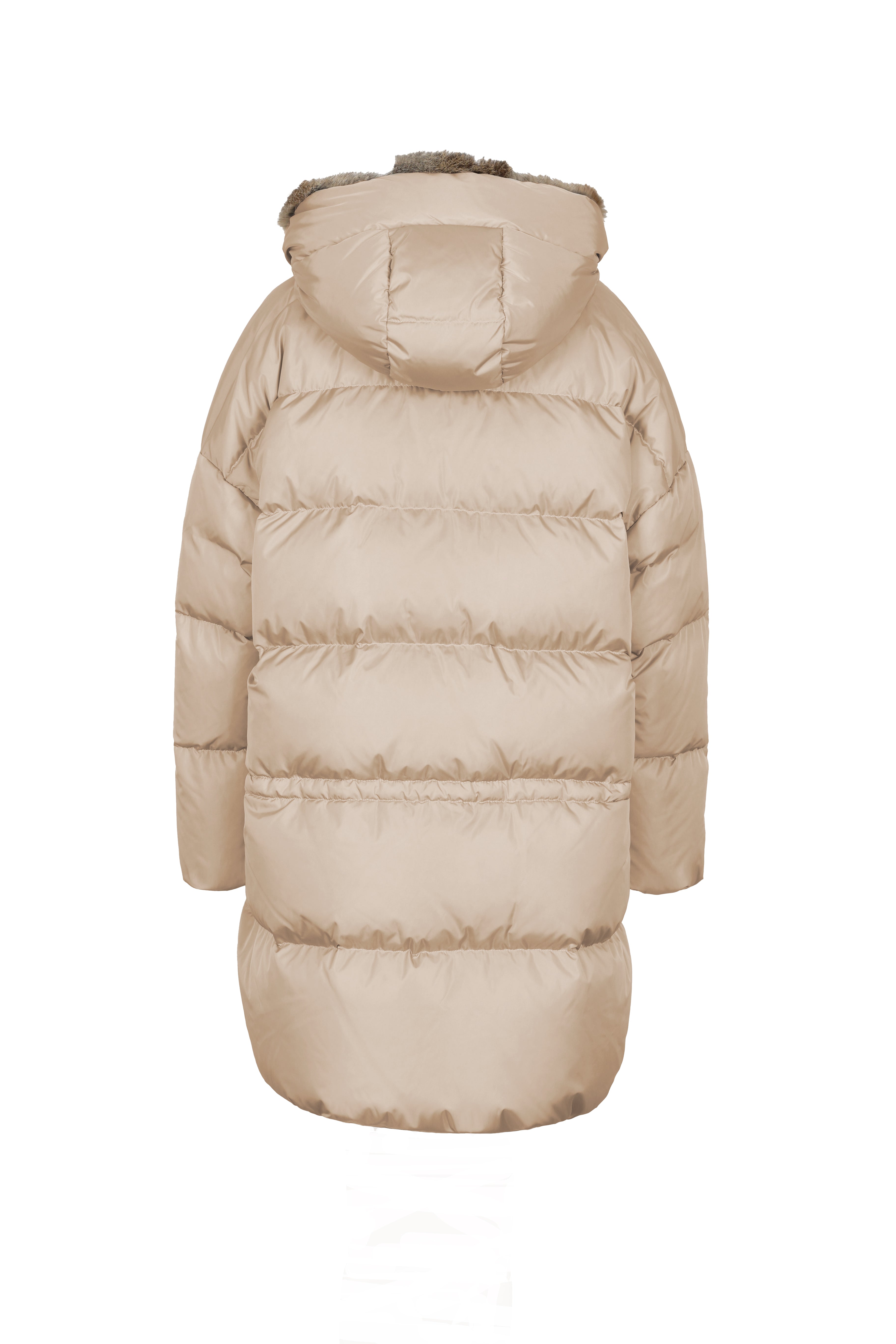 OVERSIZED DOWN PARKA YRA