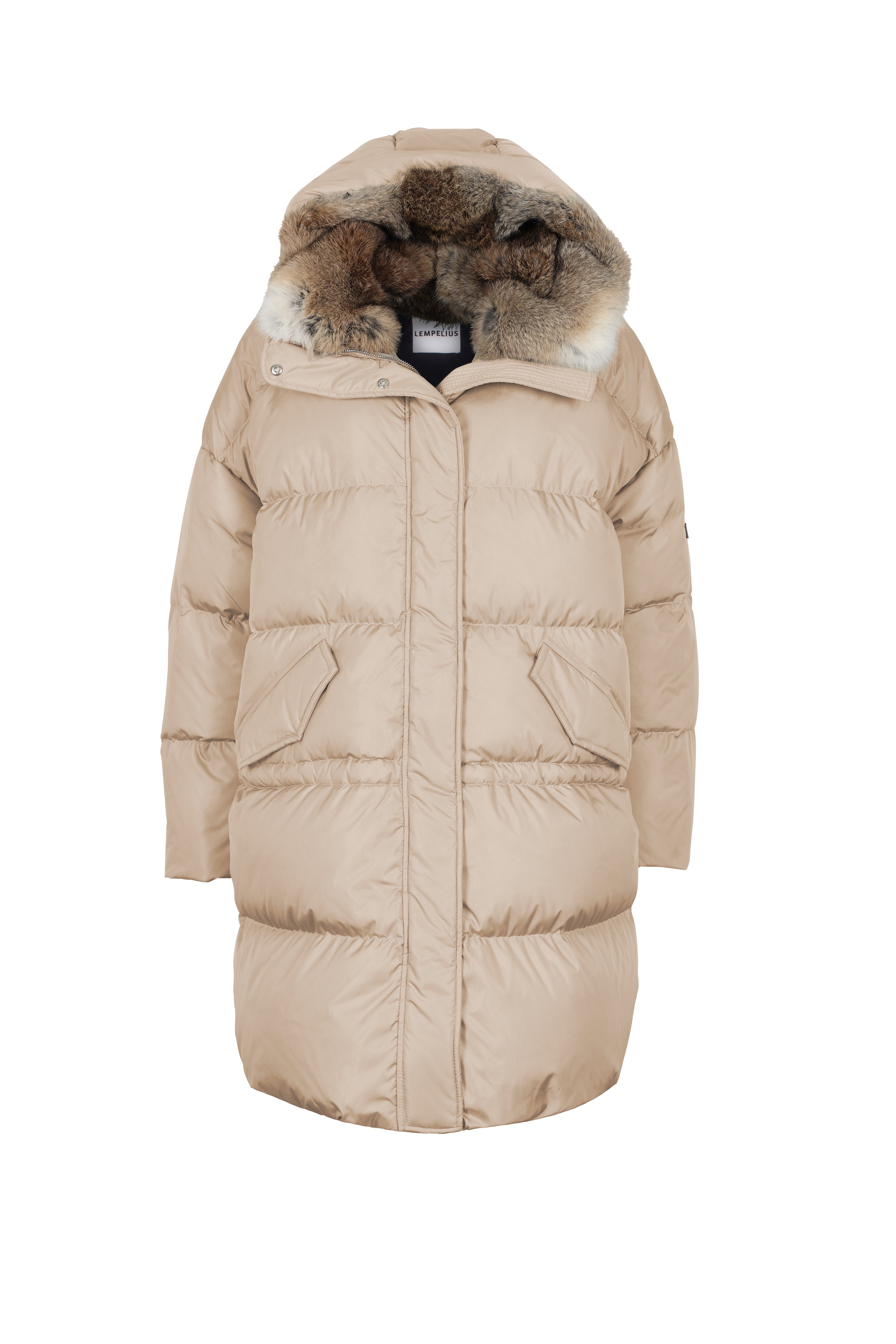 OVERSIZED DOWN PARKA YRA