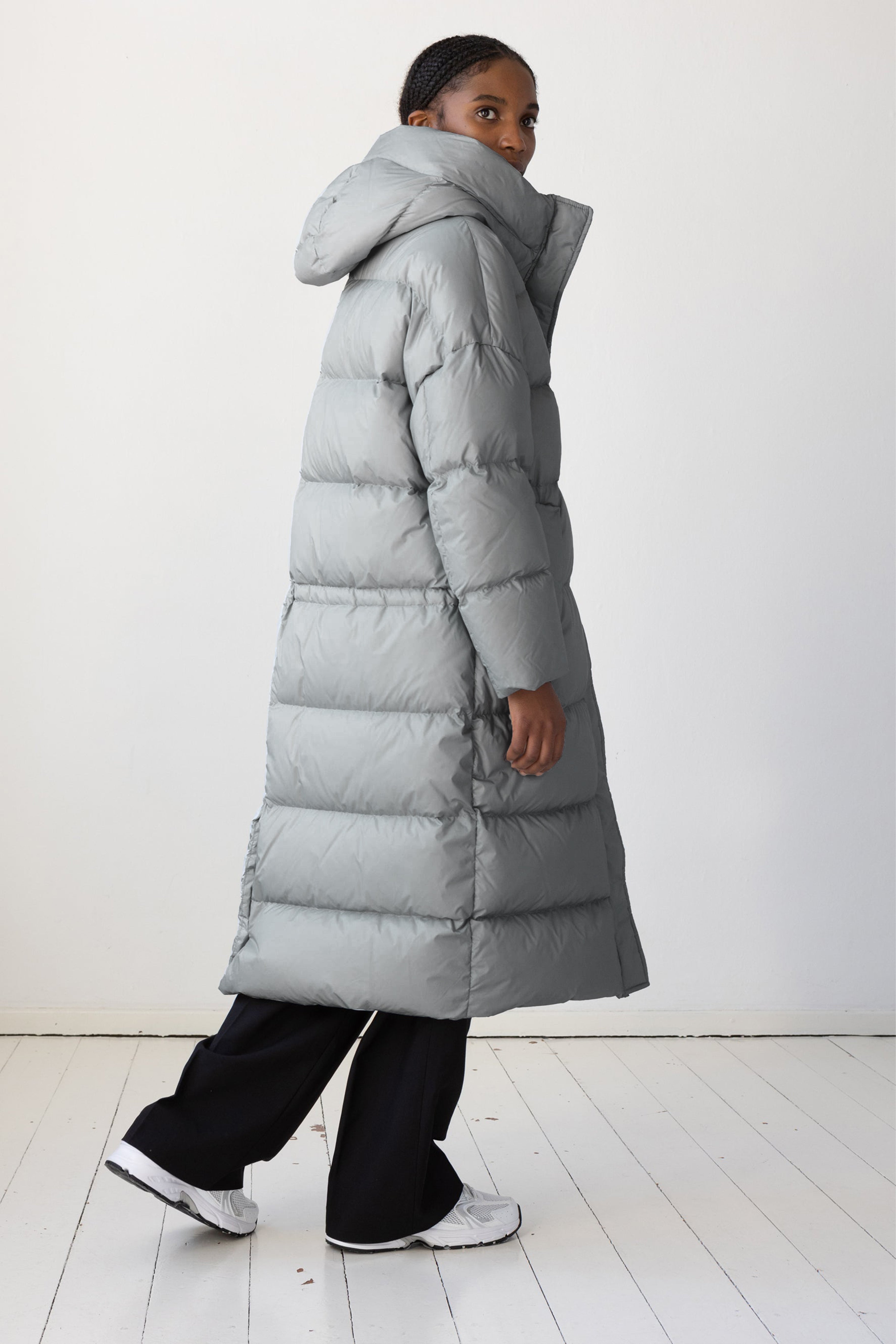 LONG DOWN PARKA ERI SSW