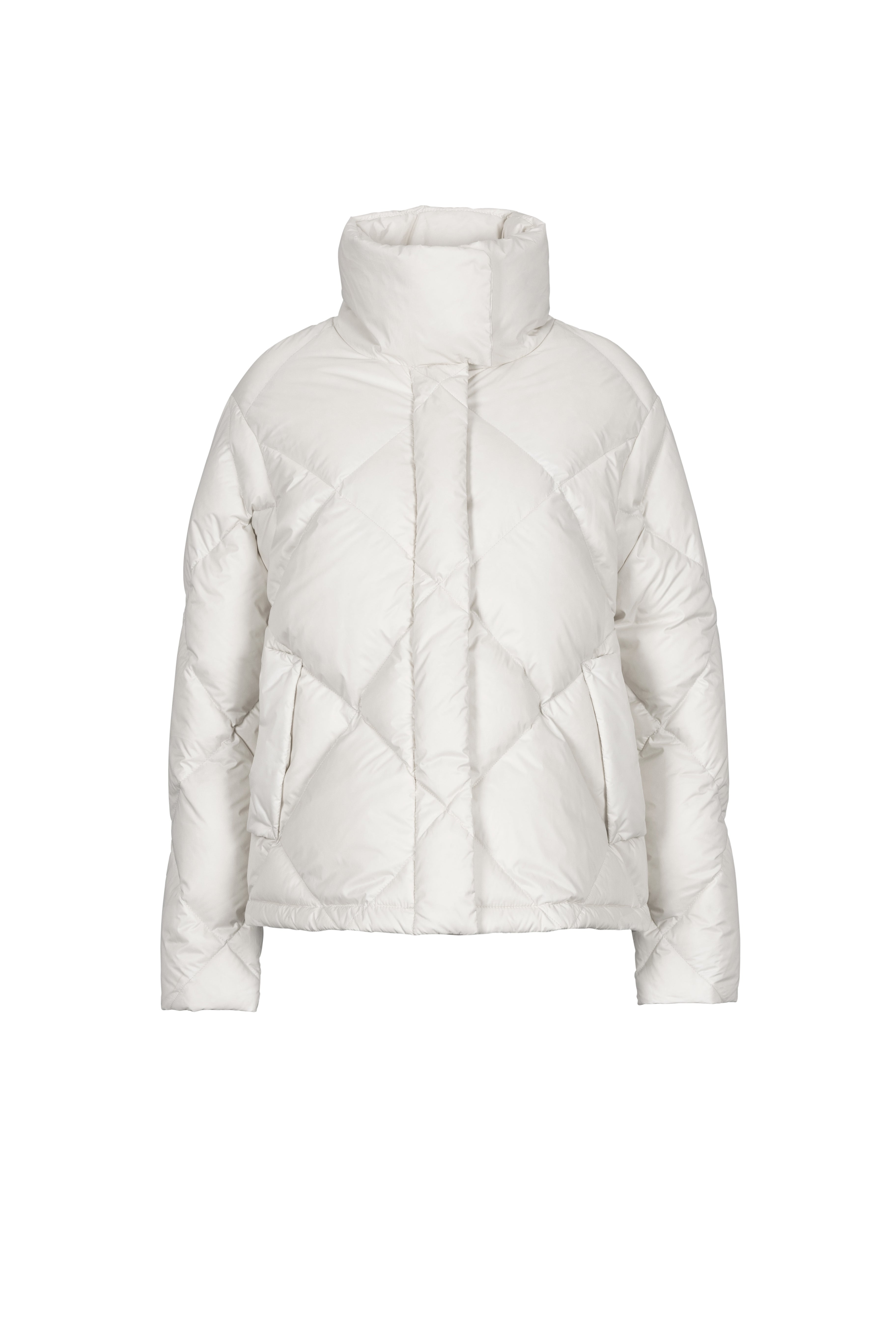 DIAMOND QUILT DOWN JACKET GIA SSW