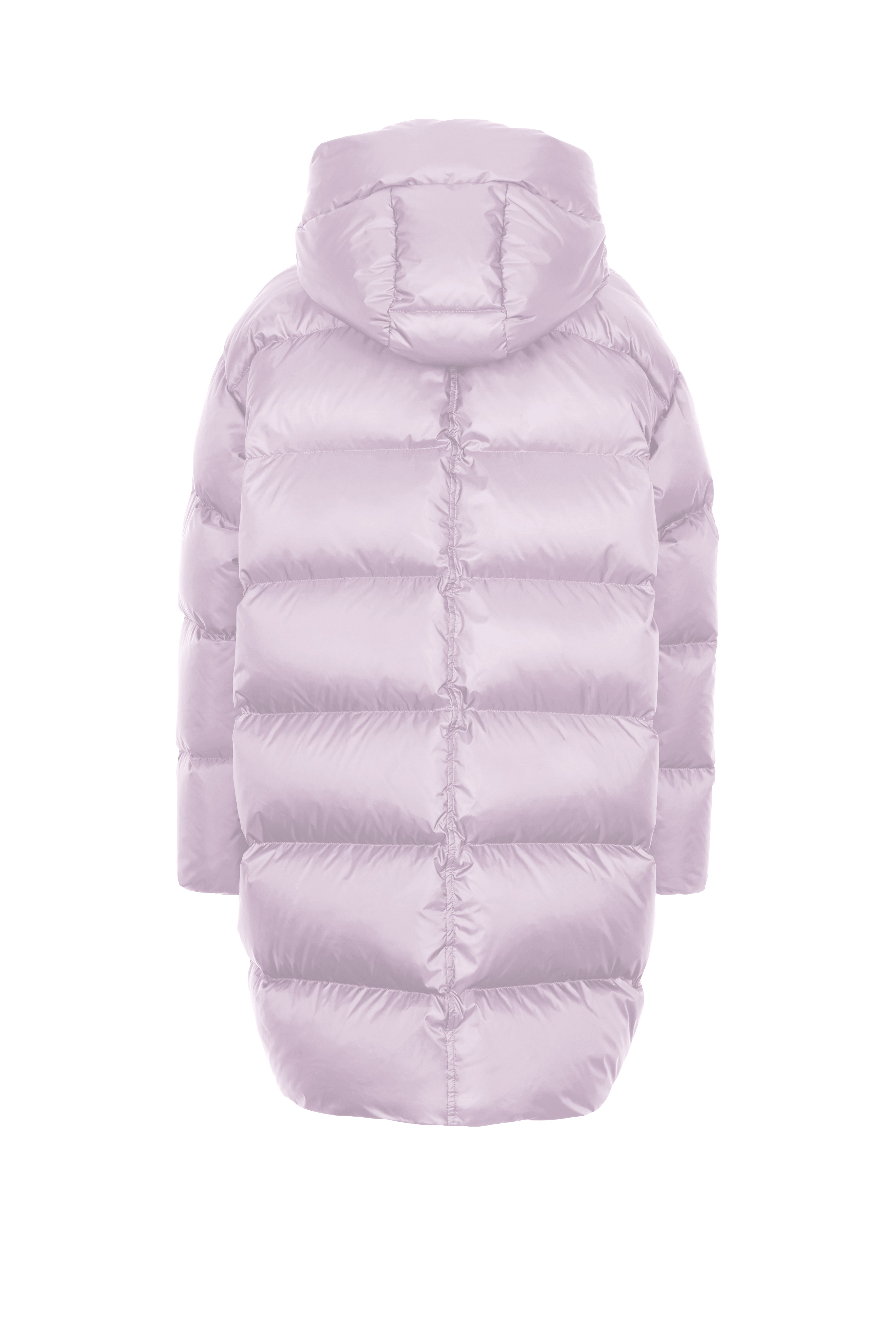 COCOON SHAPED DOWN PARKA ILA SSW