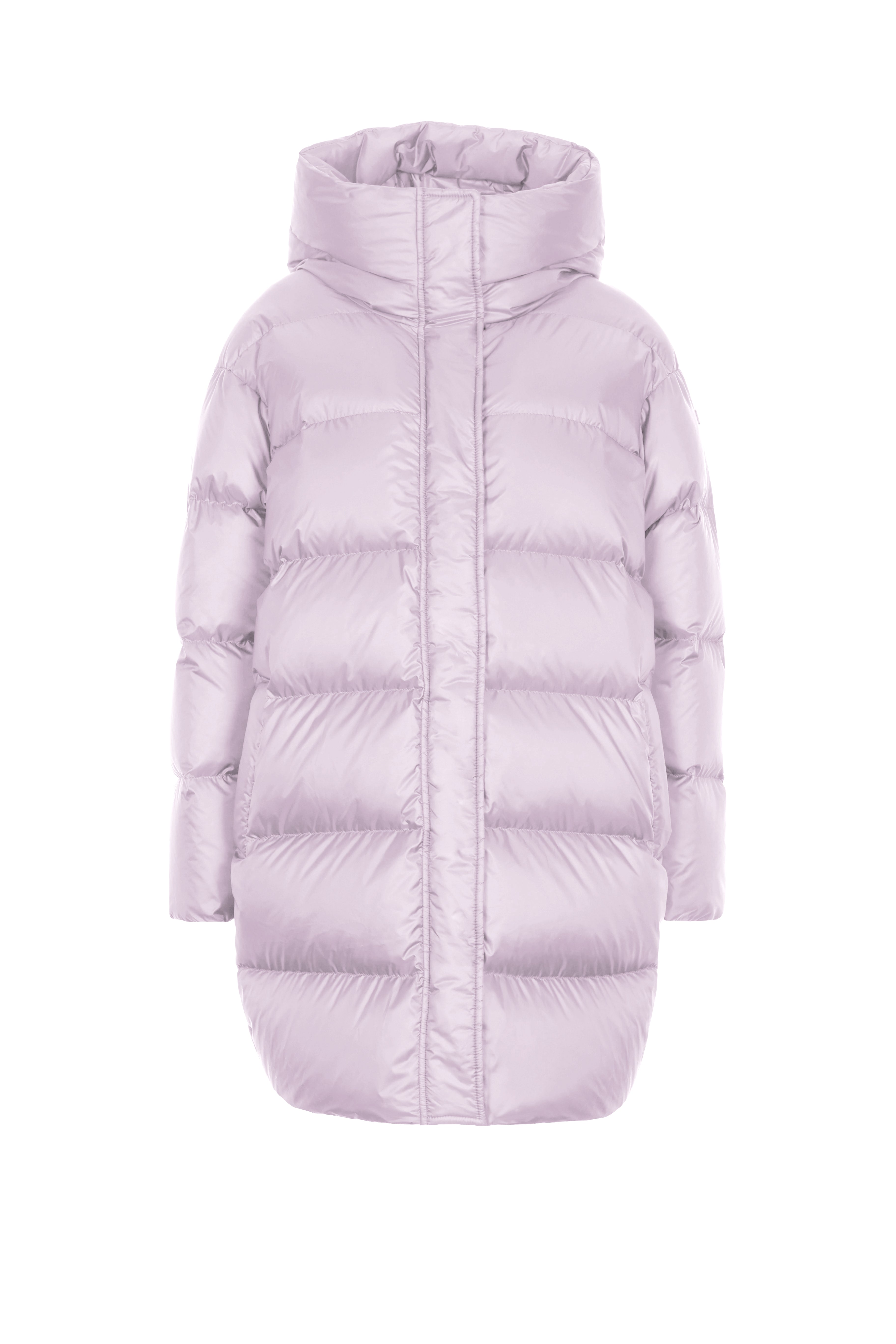 COCOON SHAPED DOWN PARKA ILA SSW
