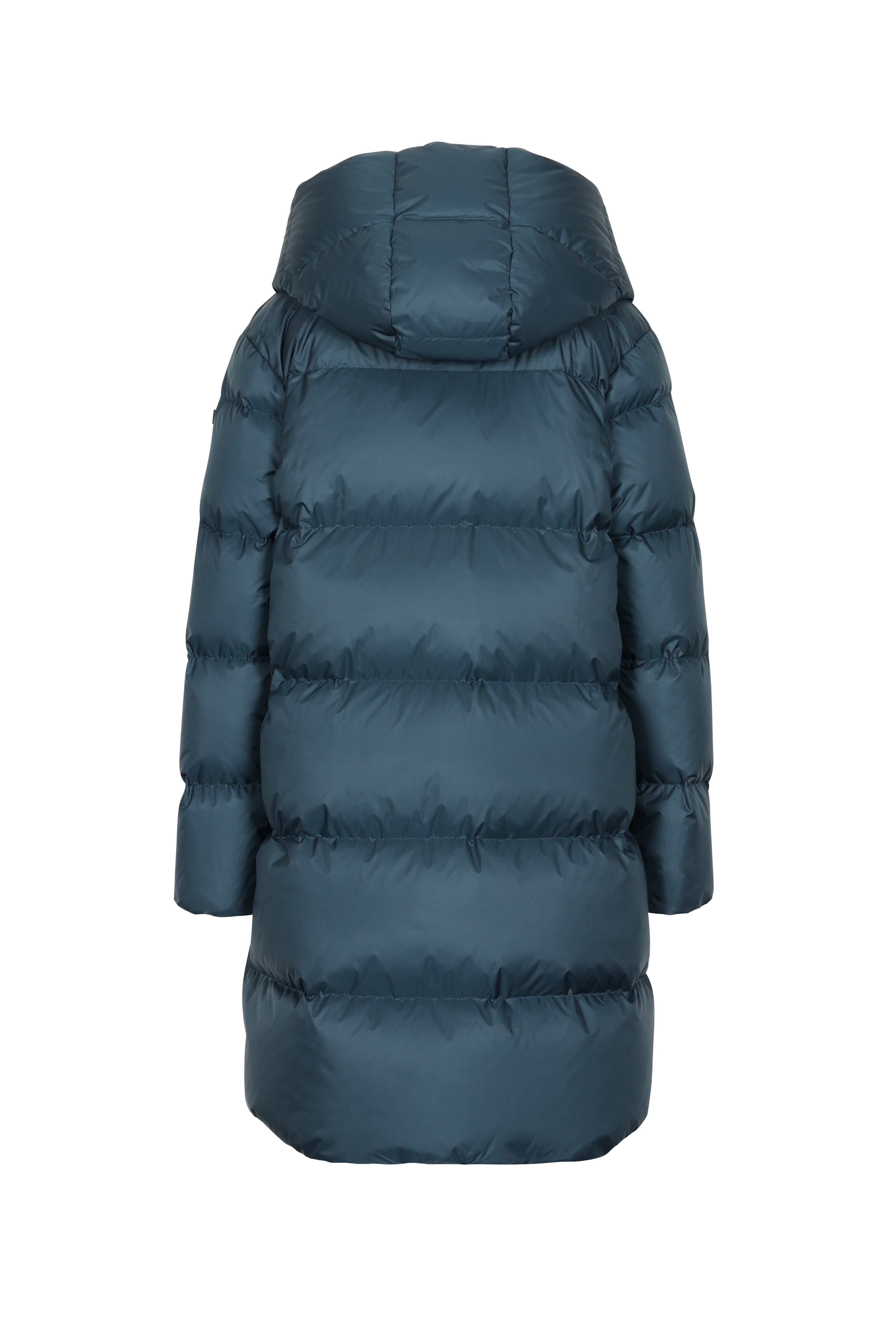 HOODED WRAP DOWN COAT ERA SSW