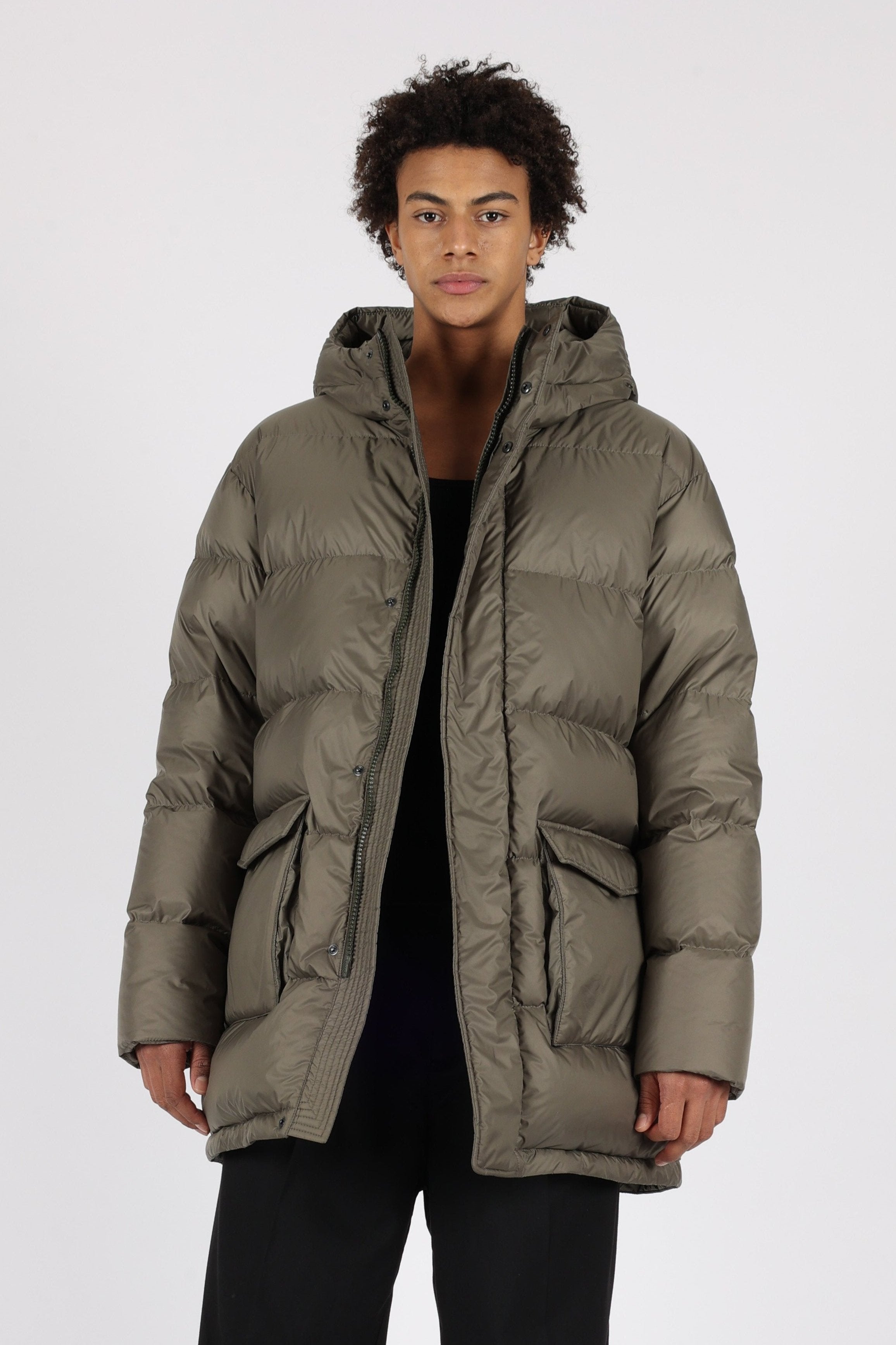 Olive parka outlet mens