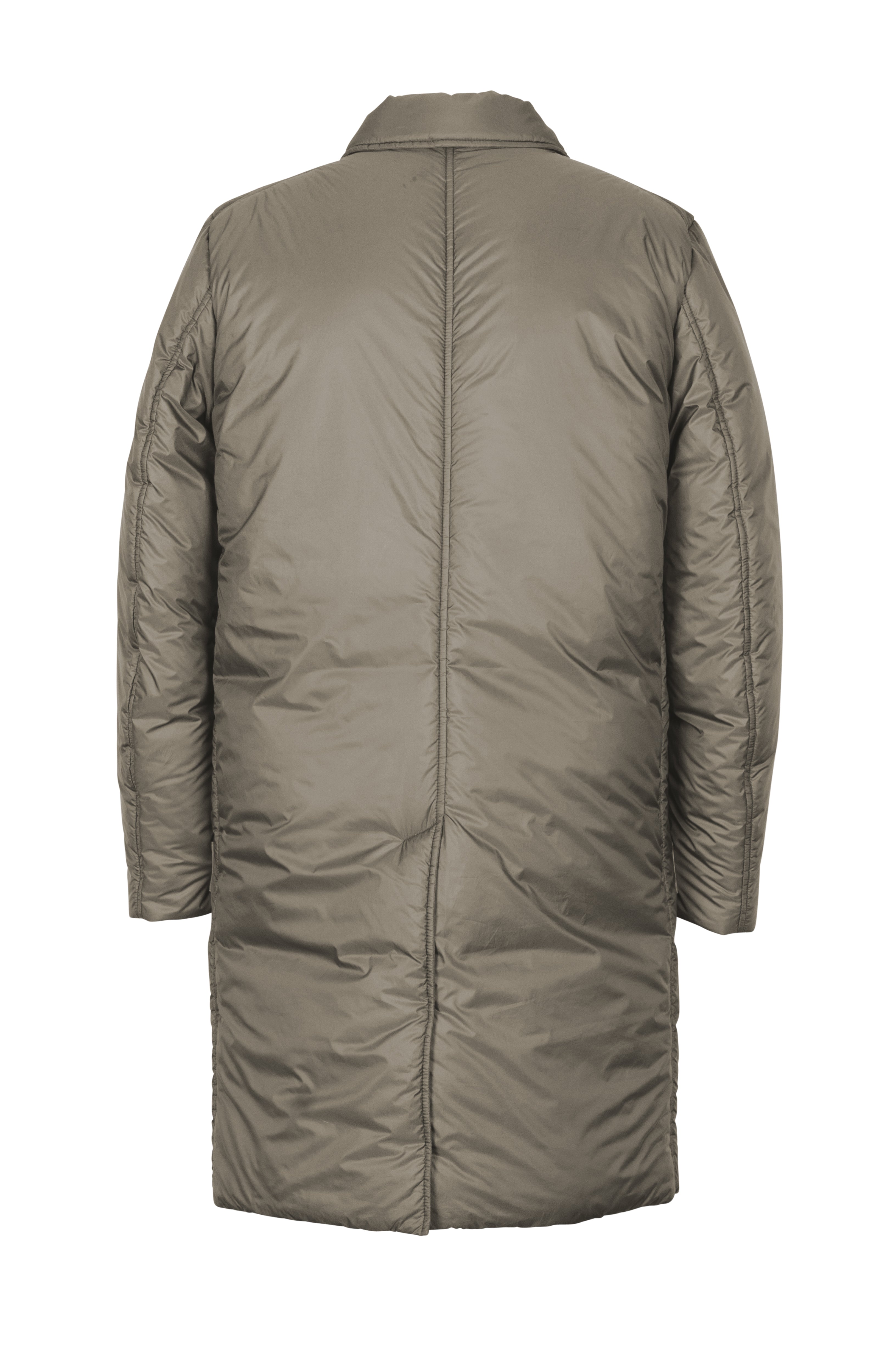 Soft padded Lempelius coat with a straight fit