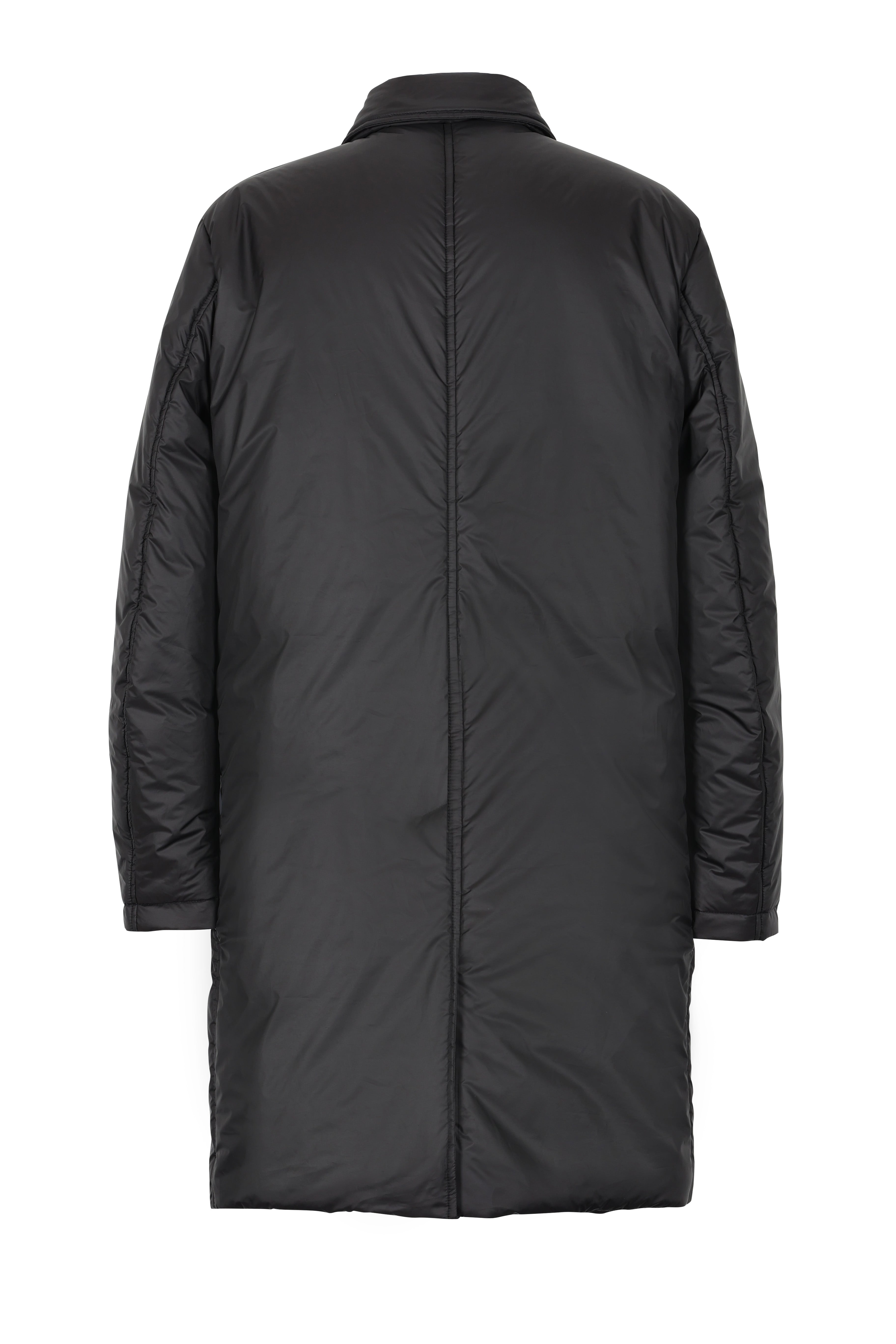 Light Lempelius coat with a straight fit
