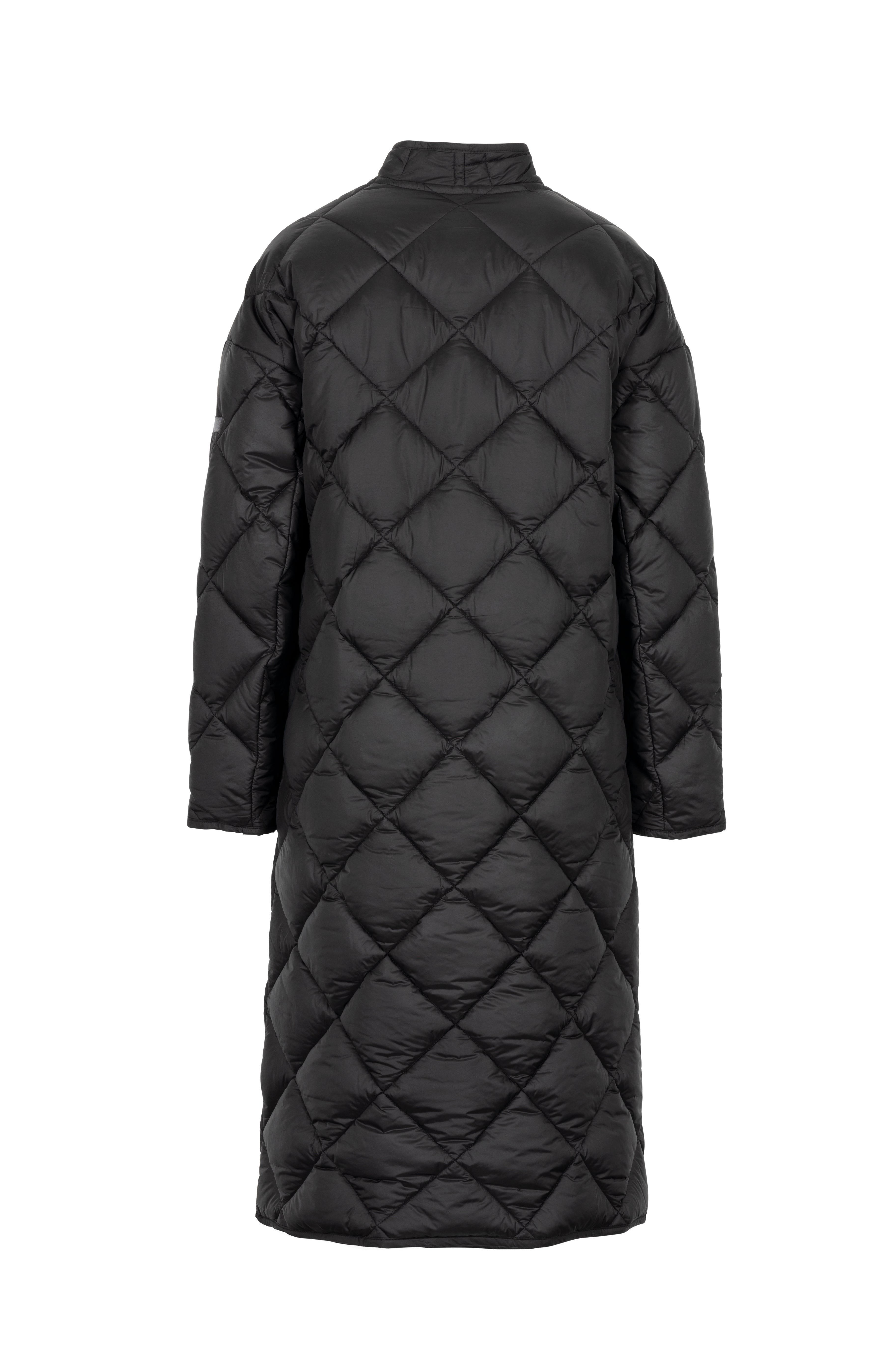 QUILTED COAT HEA SSW