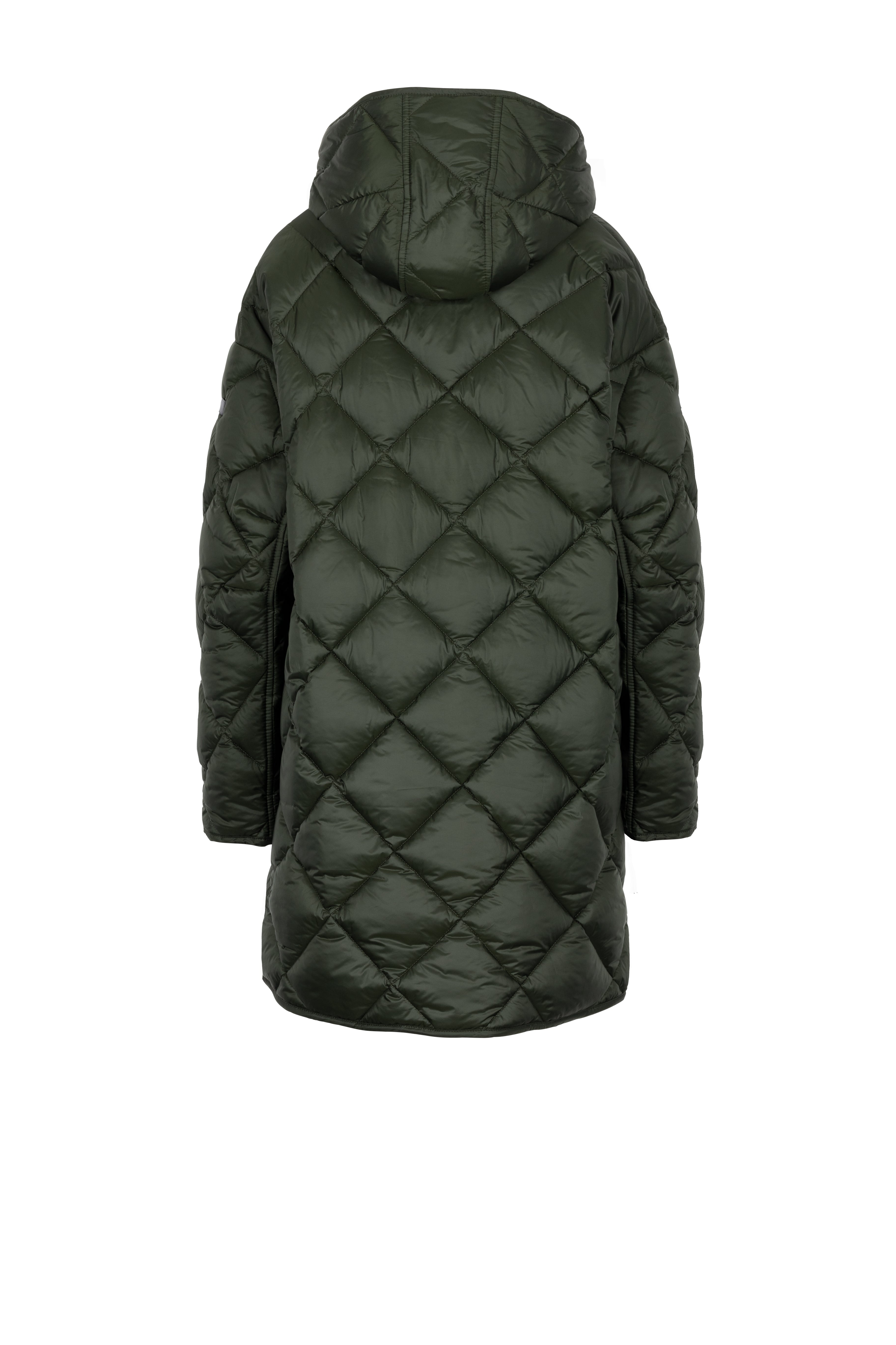 QUILTED COAT COA SSW
