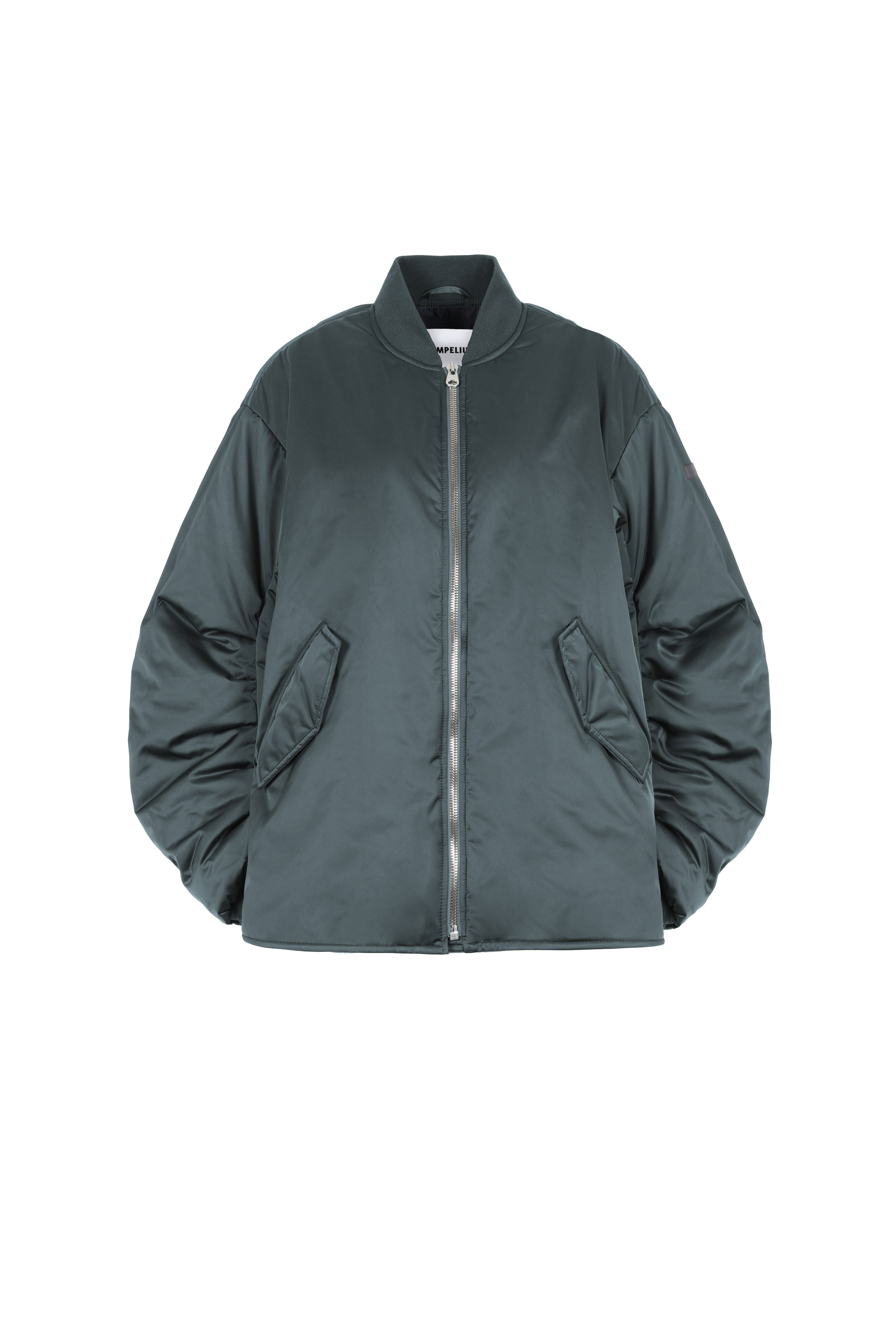 FLARED BOMBER JACKET RIA