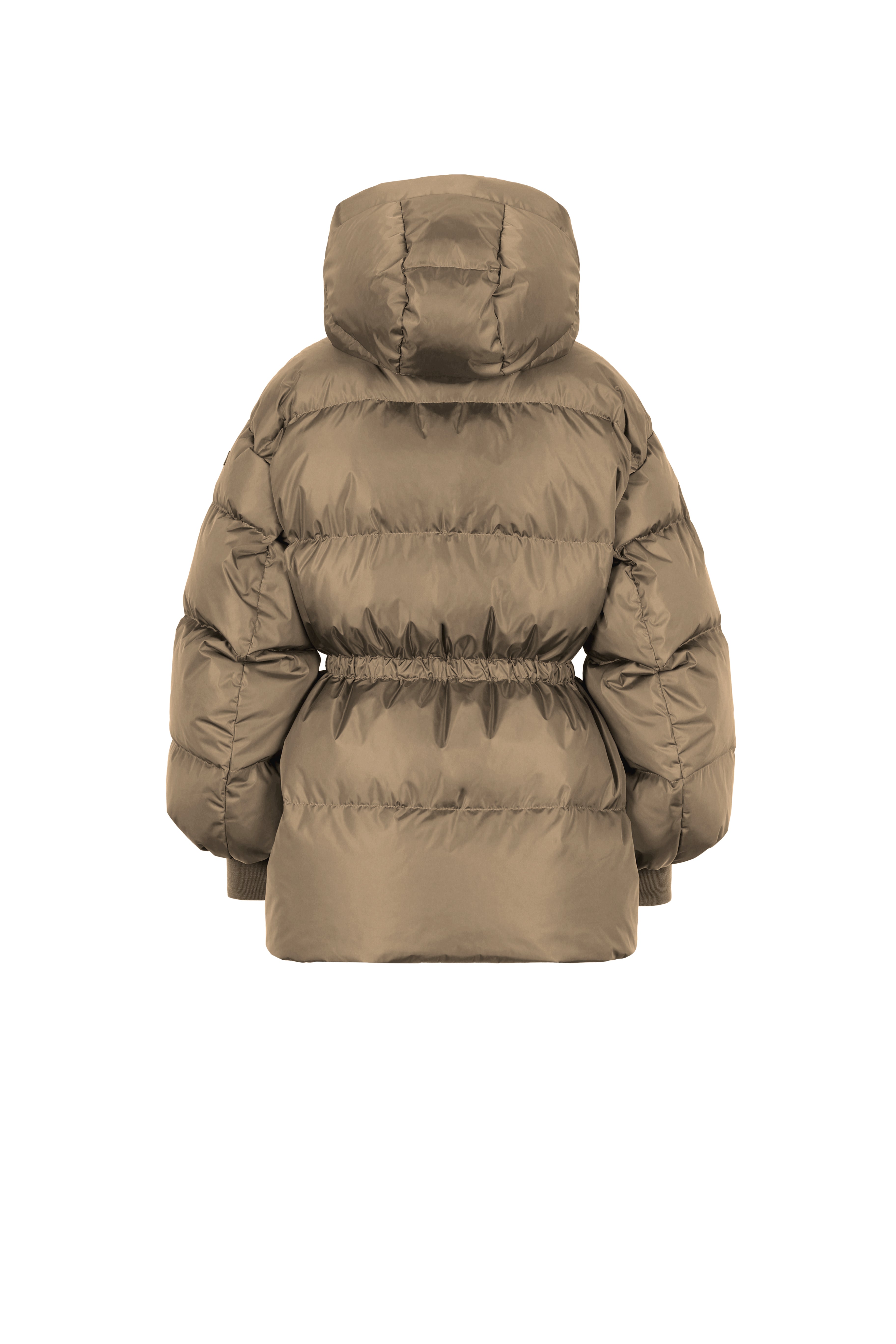 DRAWSTRING DOWN JACKET AZA