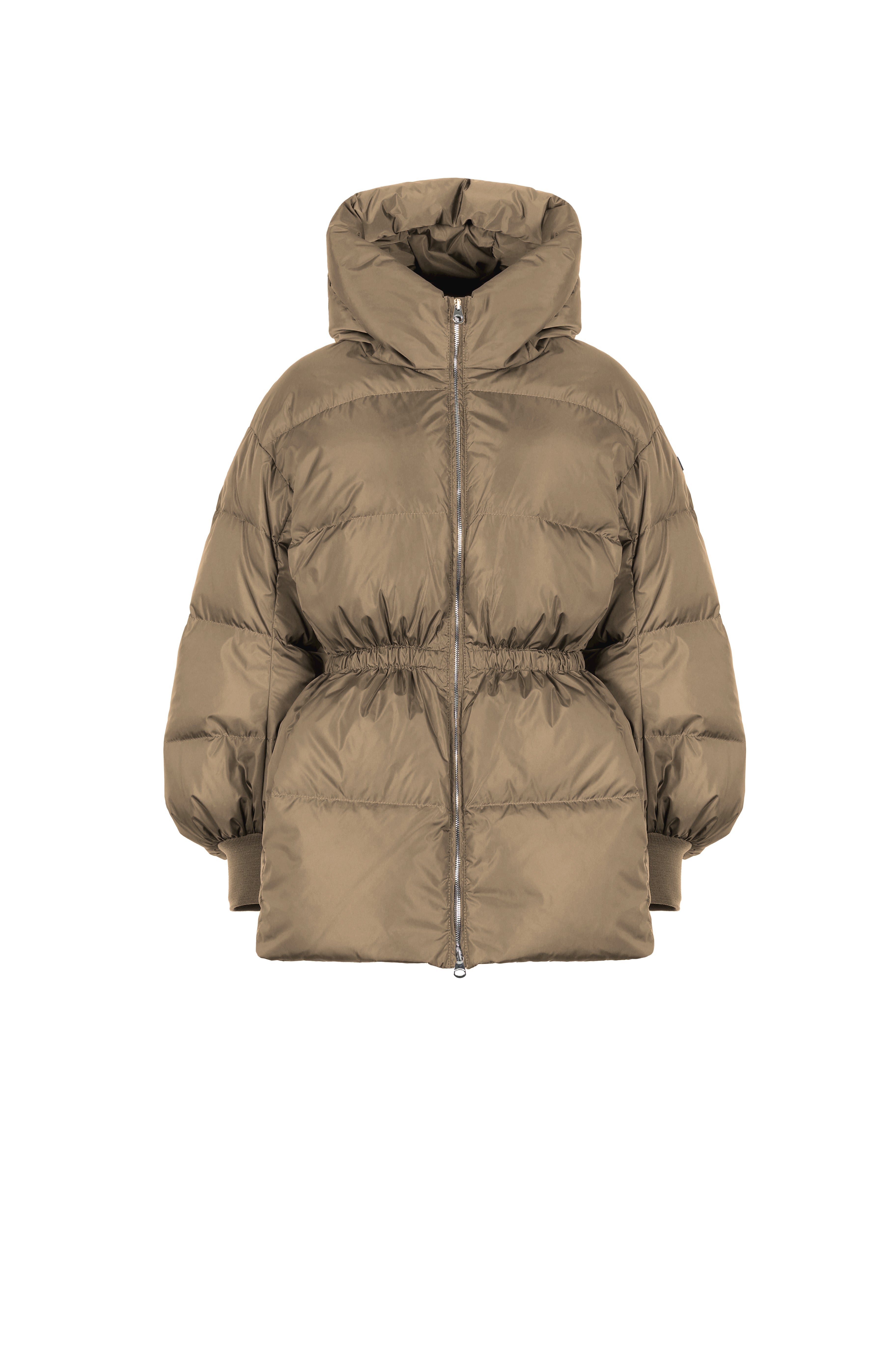 DRAWSTRING DOWN JACKET AZA