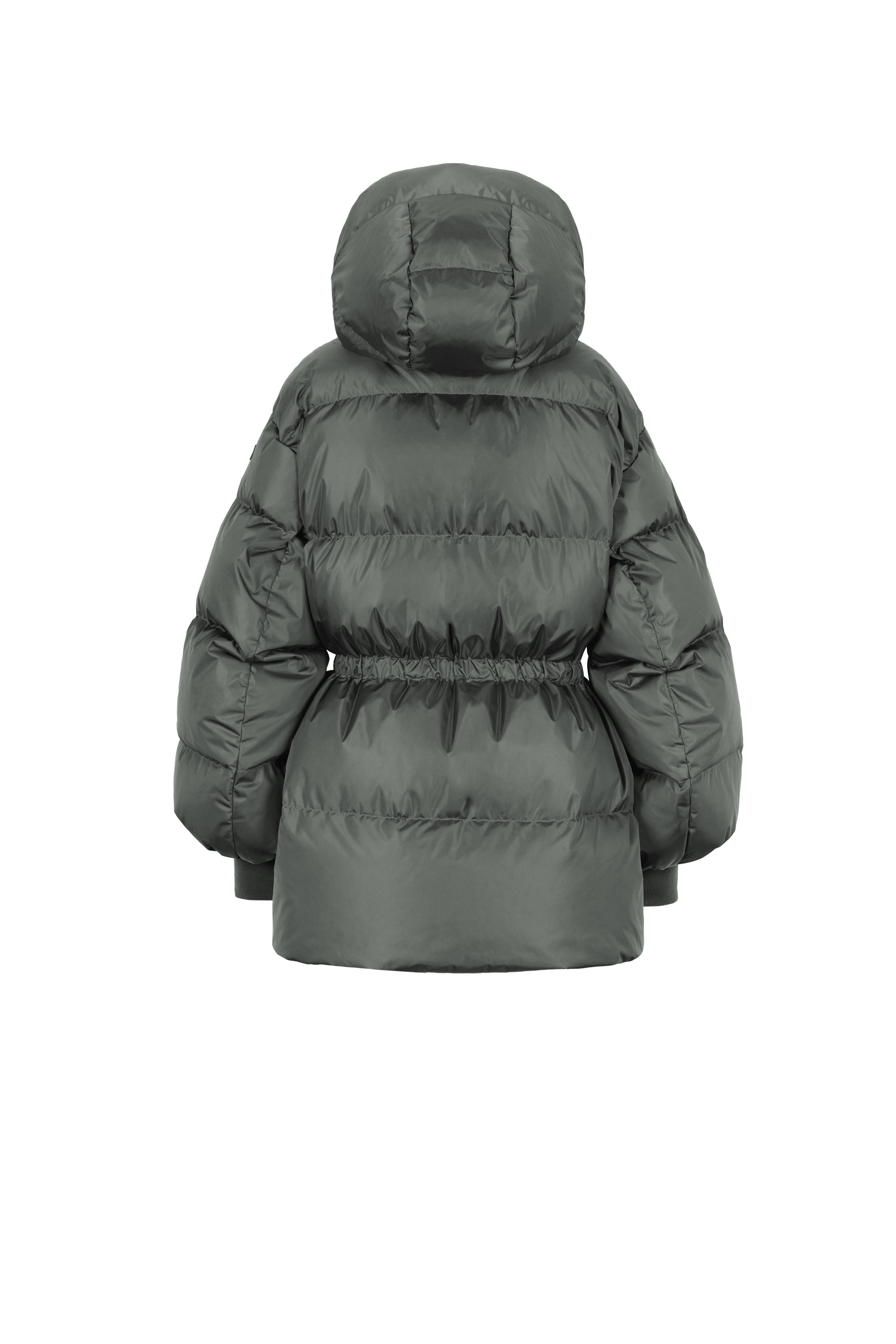 DRAWSTRING DOWN JACKET AZA 93