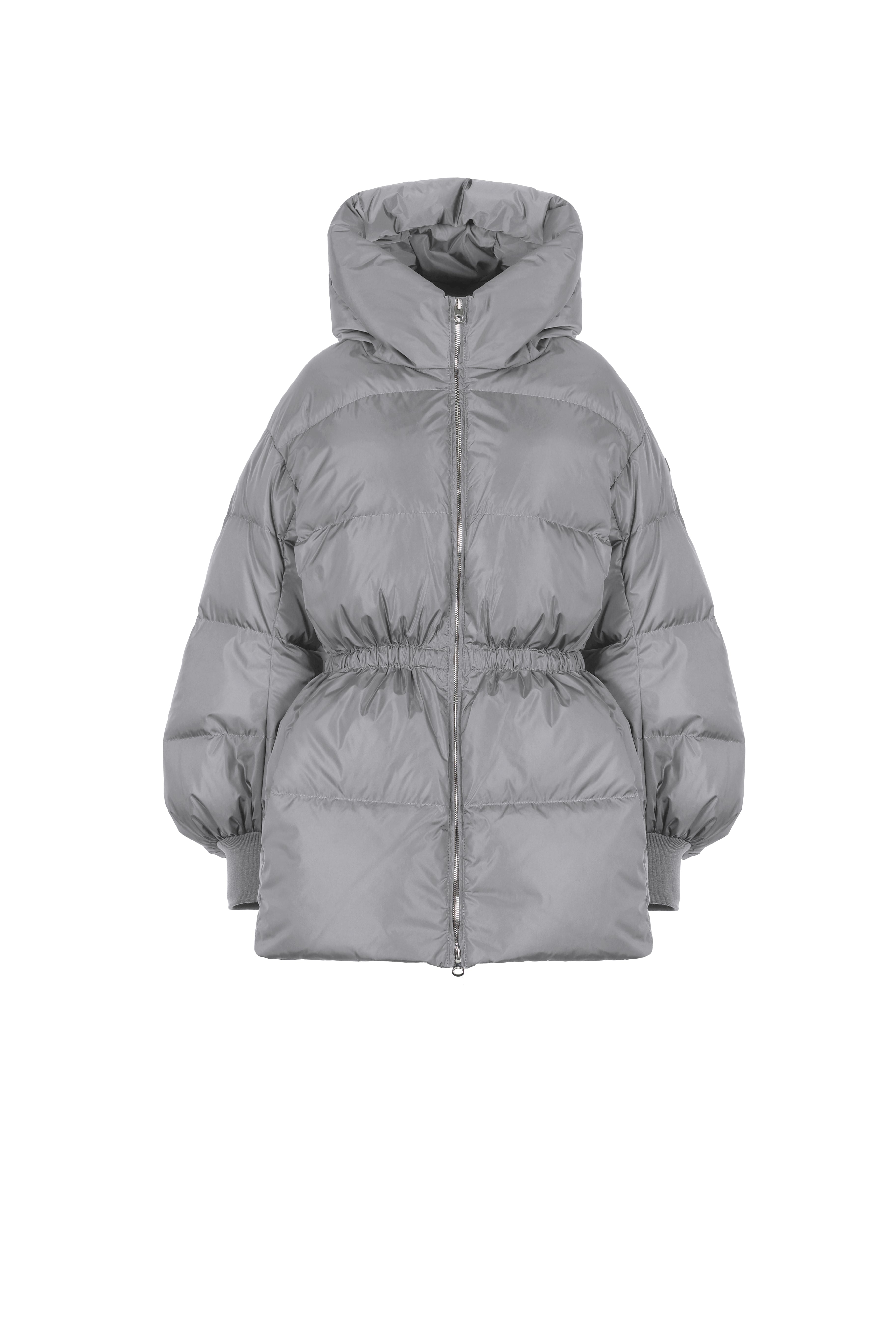 DRAWSTRING DOWN JACKET AZA
