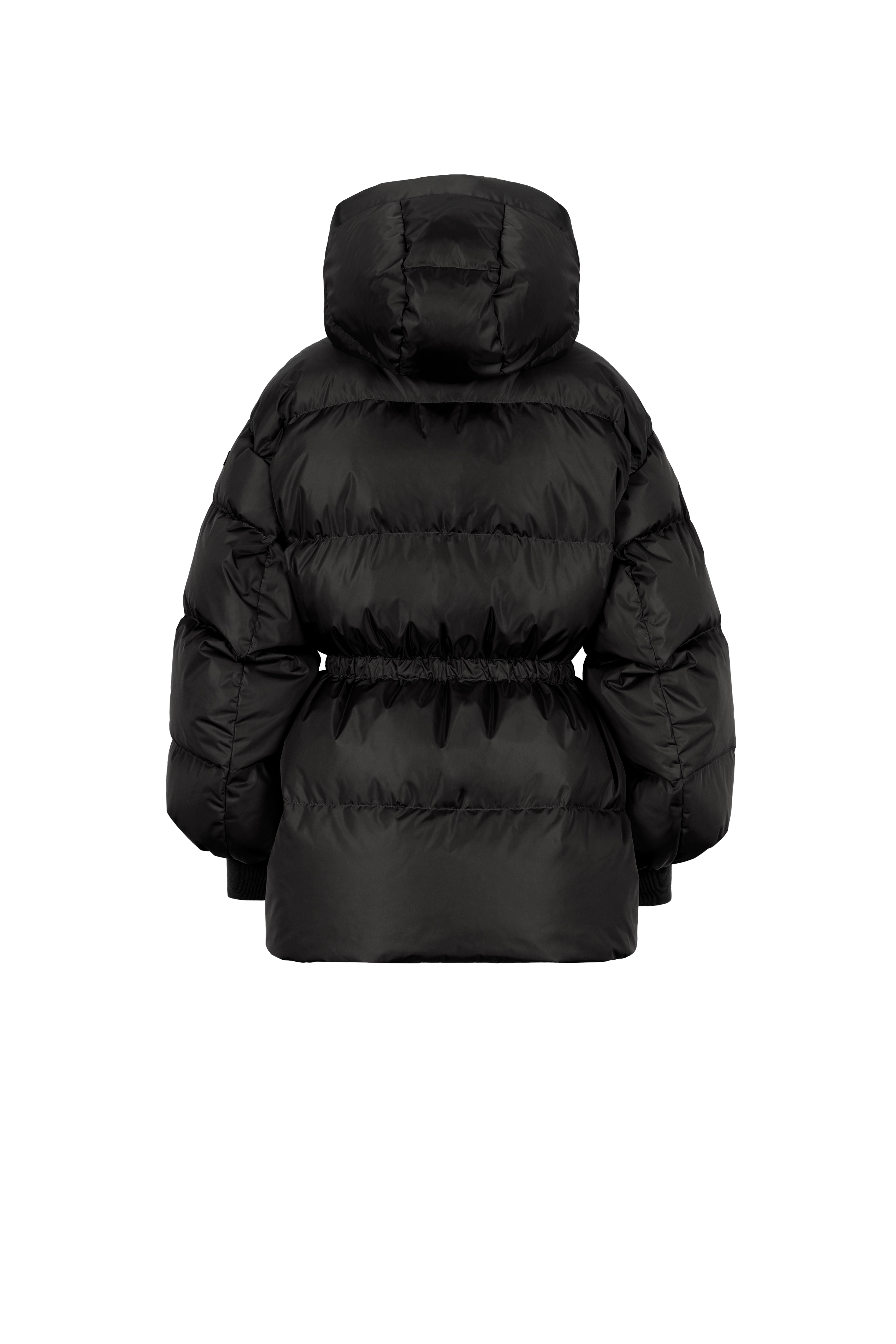 DRAWSTRING DOWN JACKET AZA