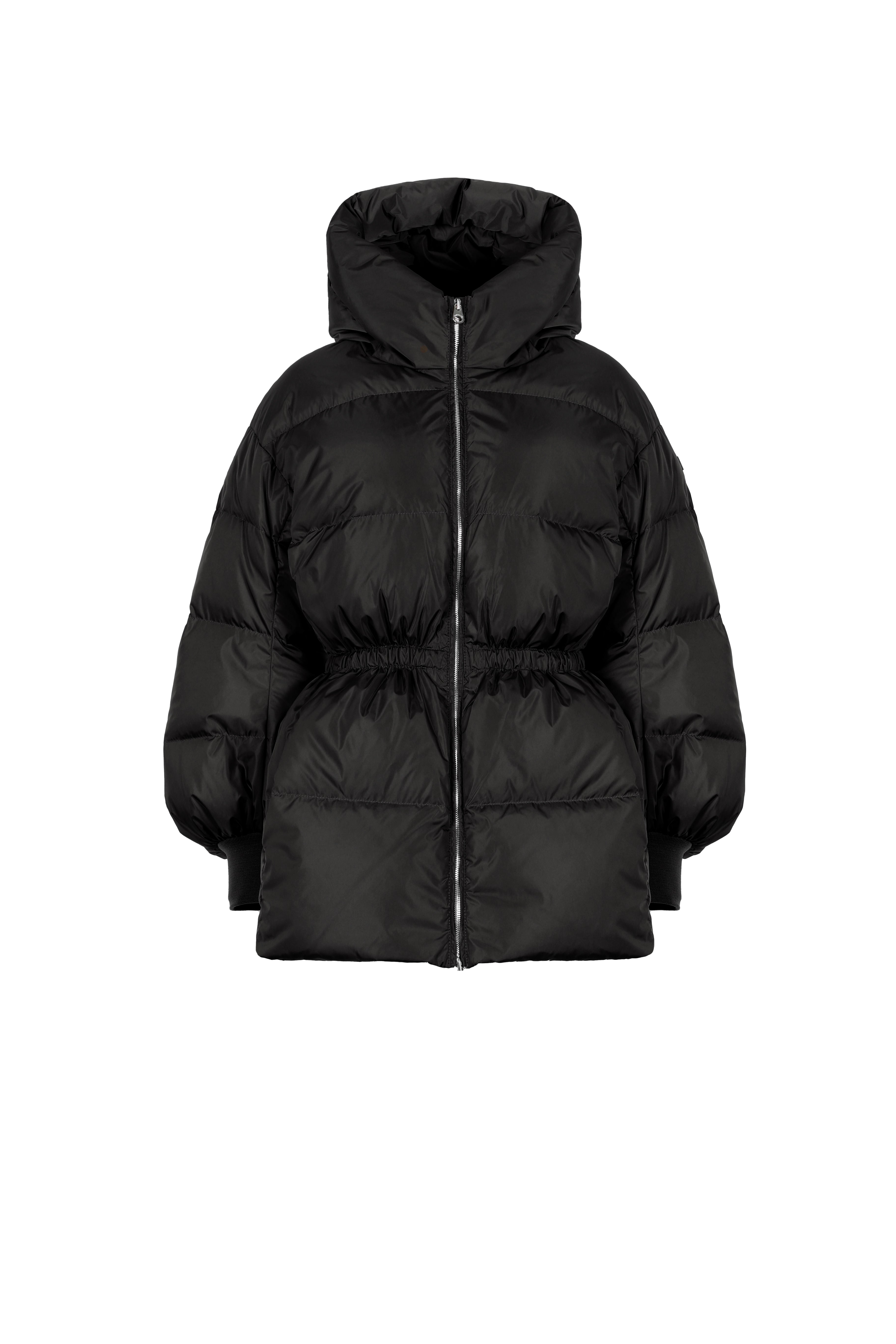 DRAWSTRING DOWN JACKET AZA