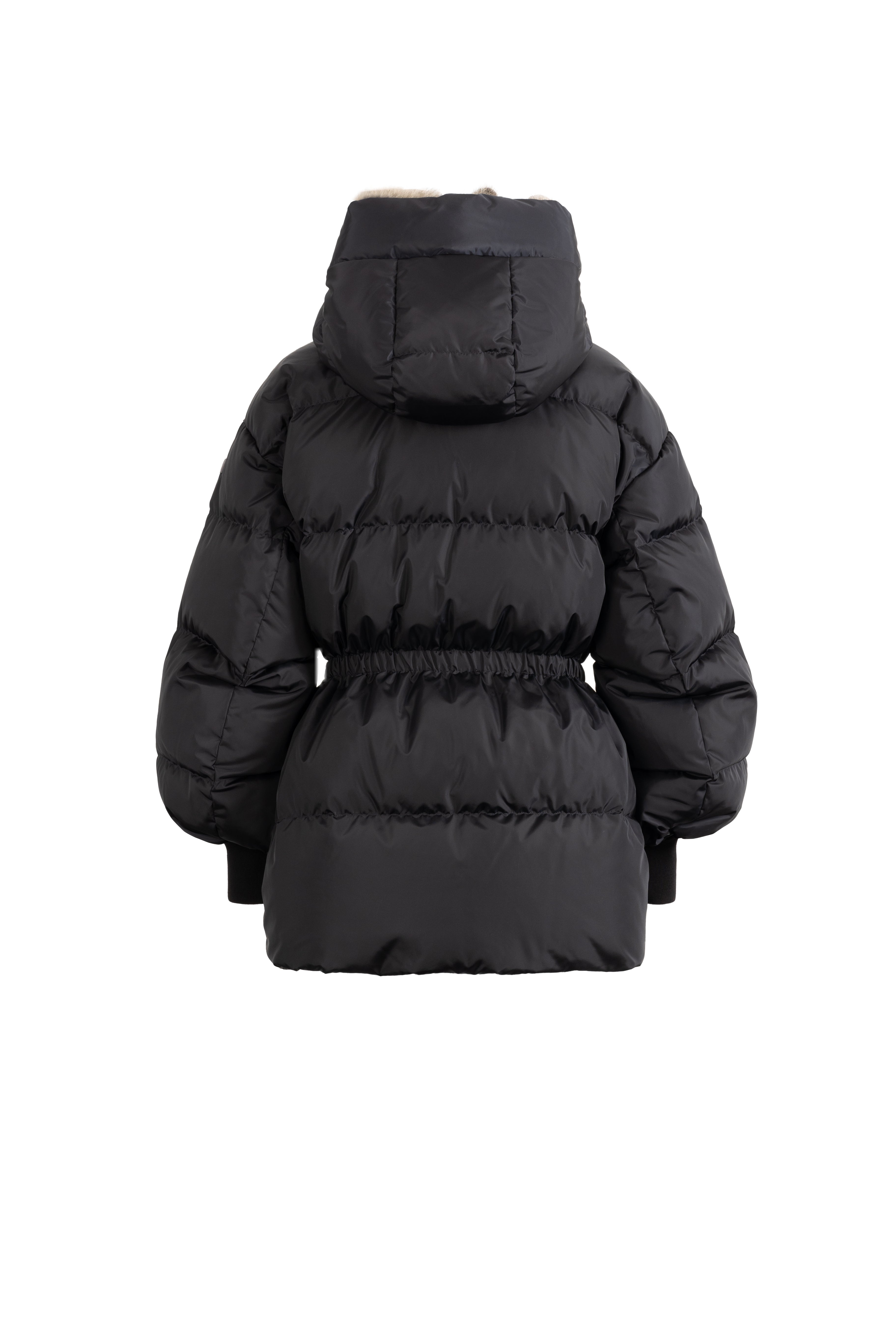 DRAWSTRING DOWN JACKET AZA