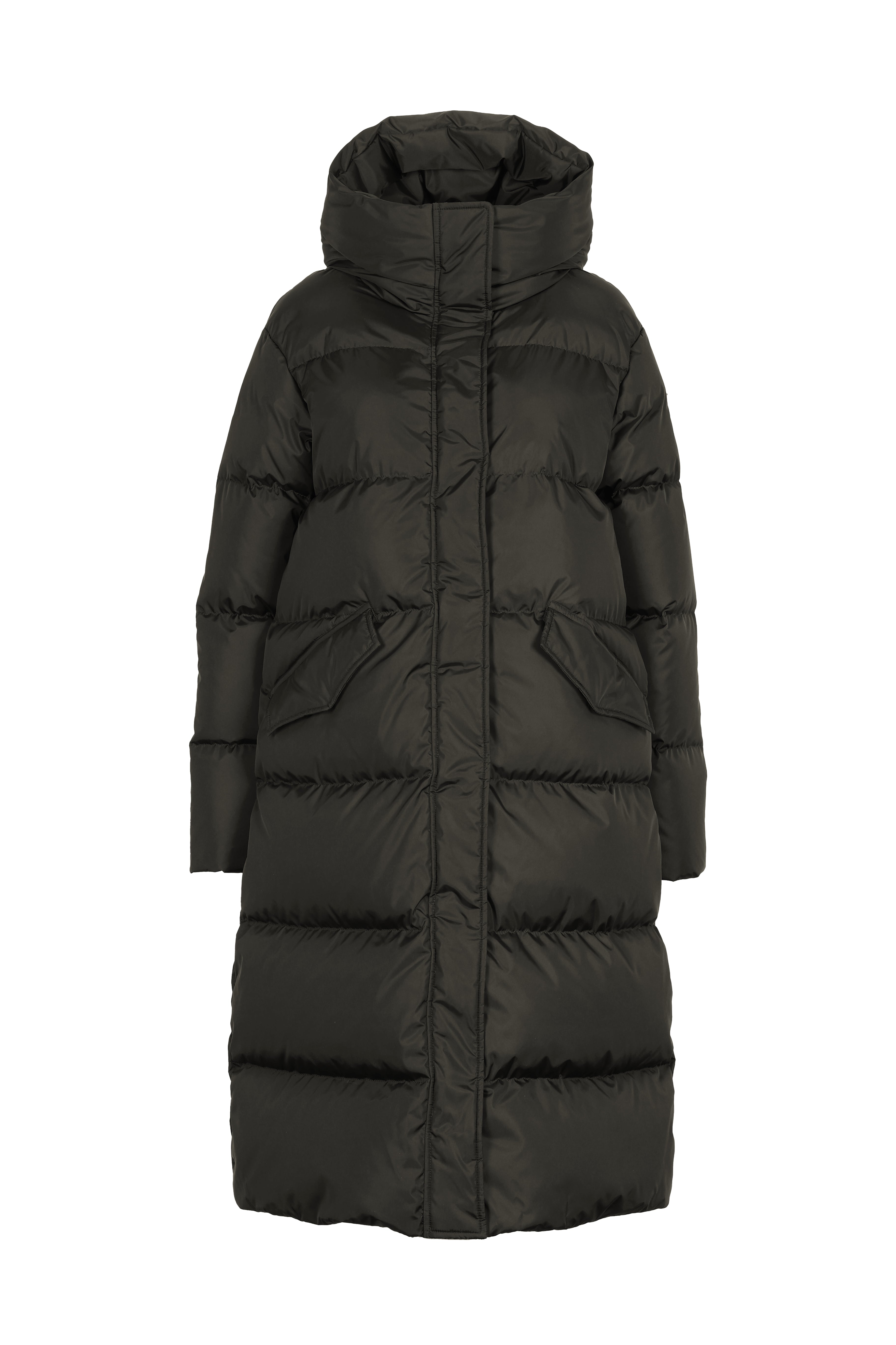 ELONGATED DOWN COAT EZA SSW