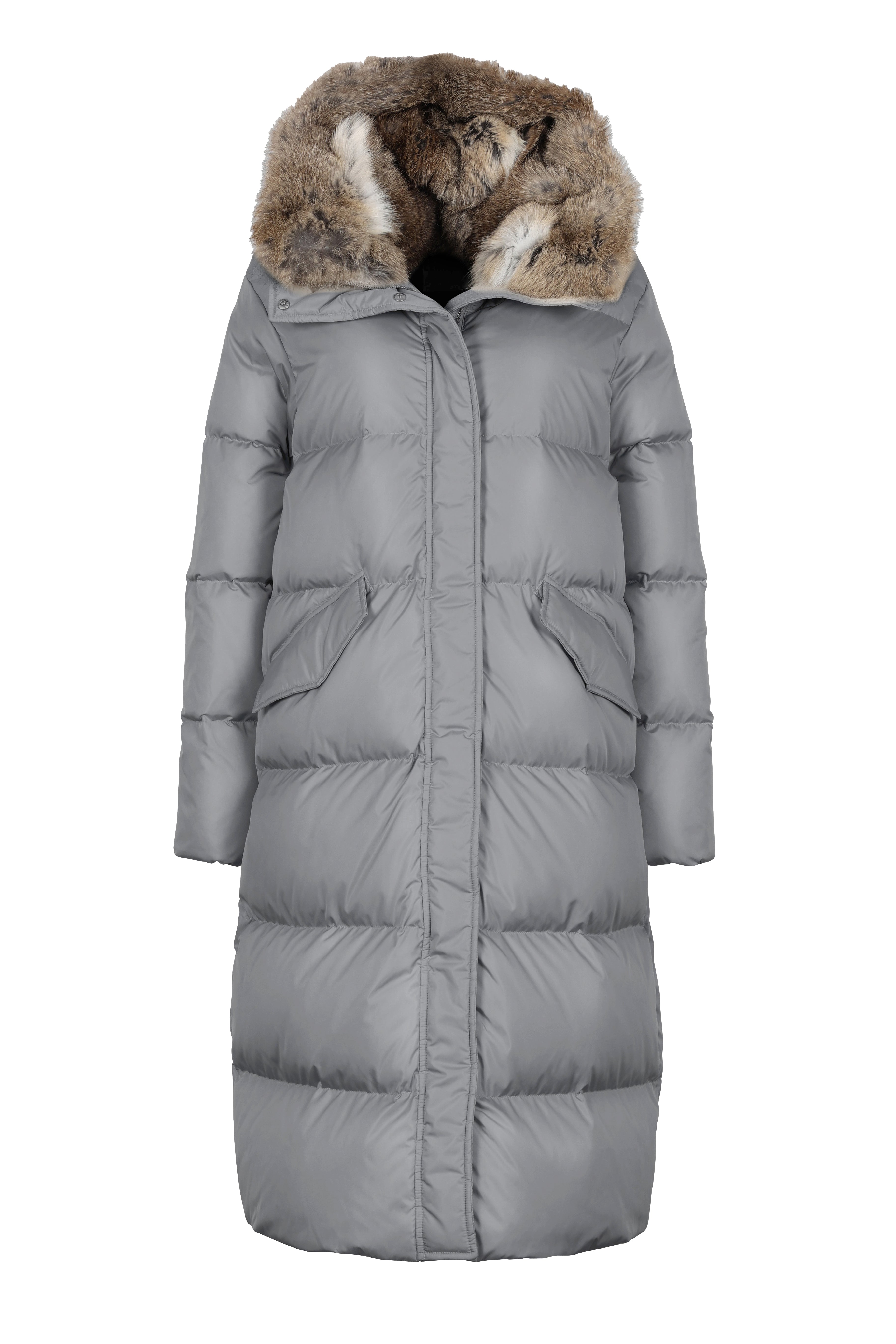 ELONGATED DOWN COAT EZA SSW