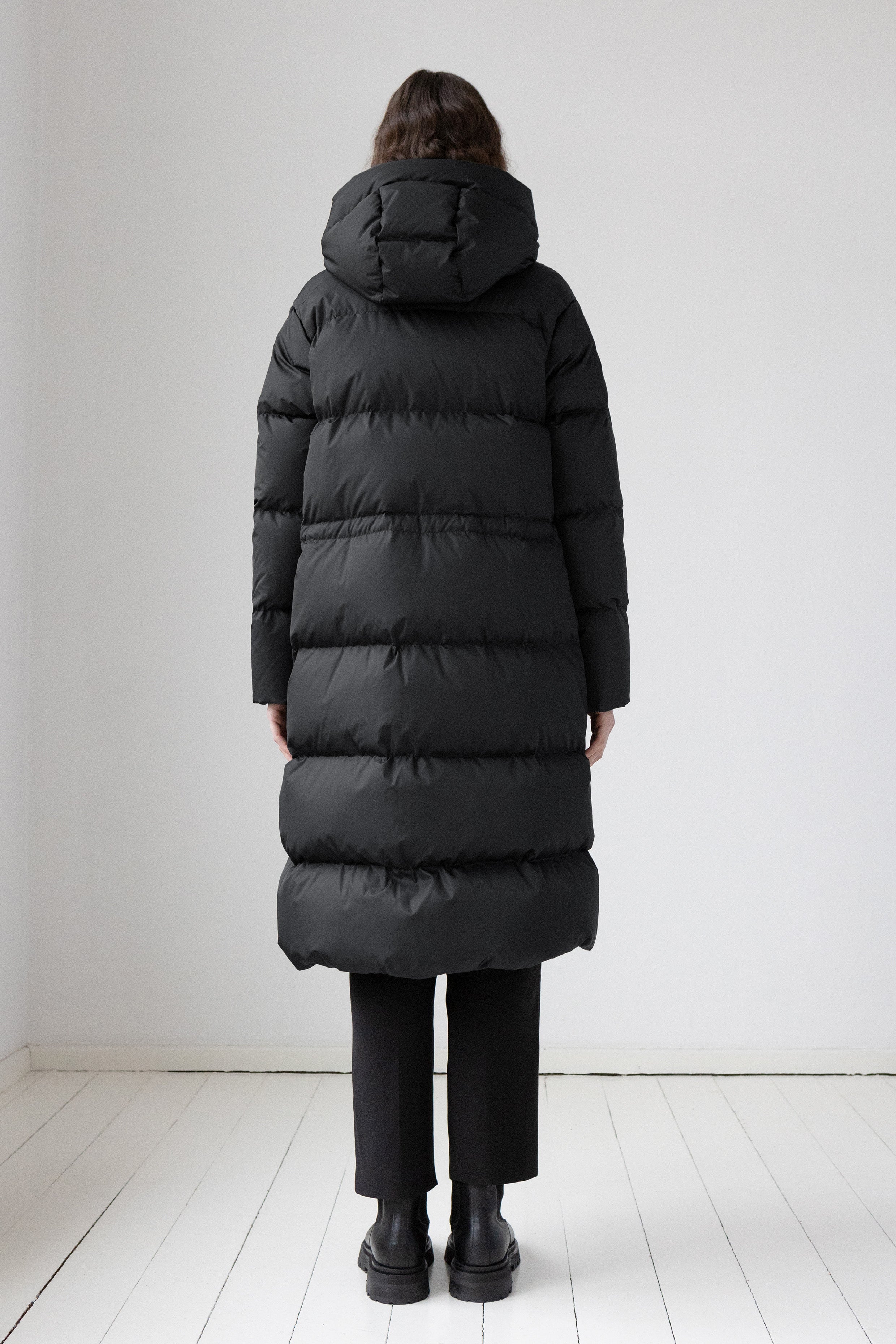 ELONGATED DOWN COAT EZA SSW